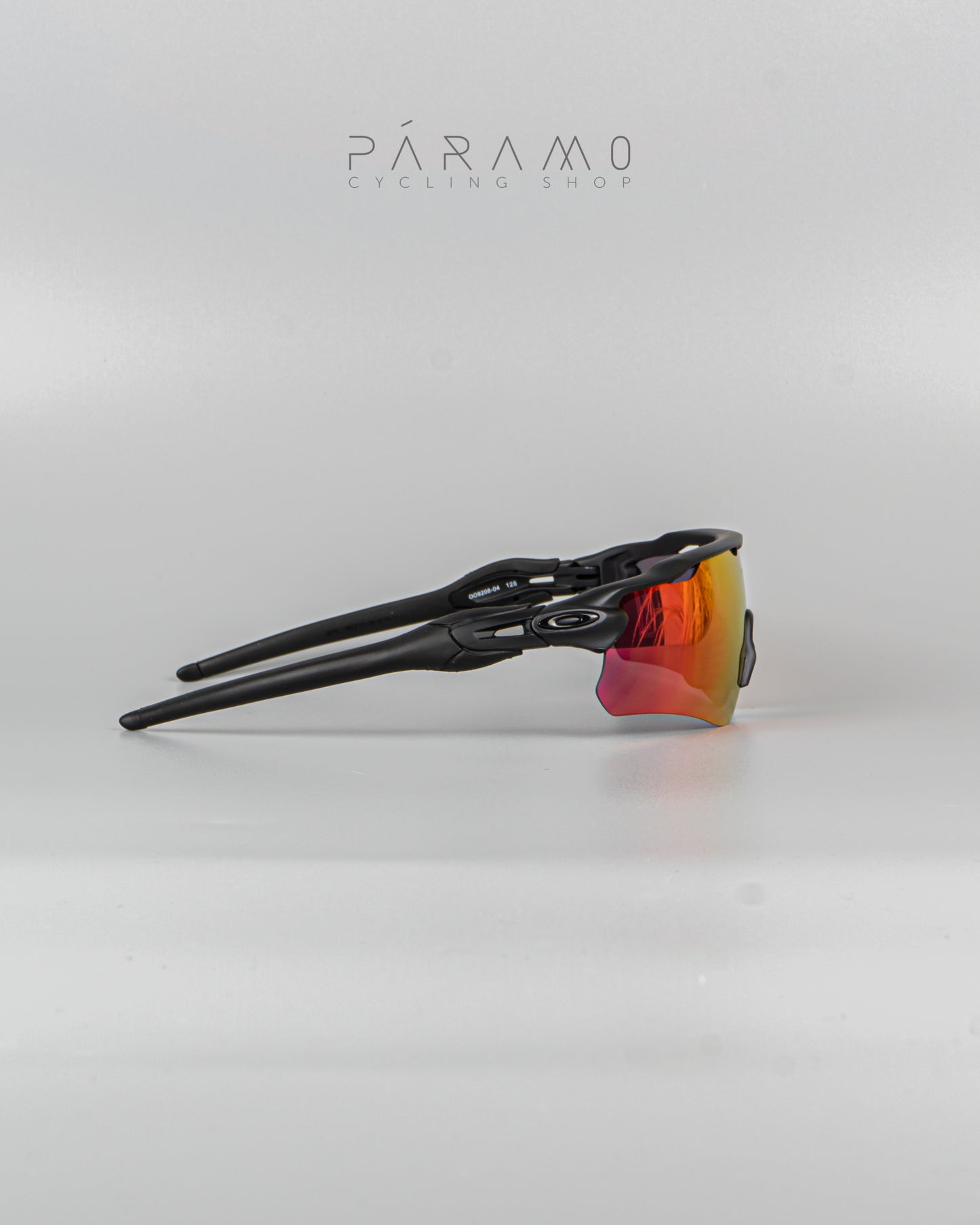 Gafas Radar EV negro rojo 3 lentes Uv400