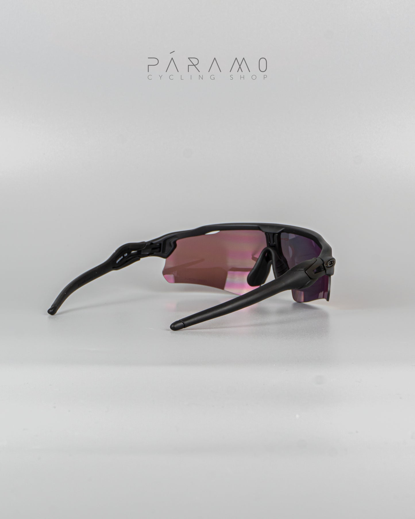 Gafas Radar EV negro rojo 3 lentes Uv400