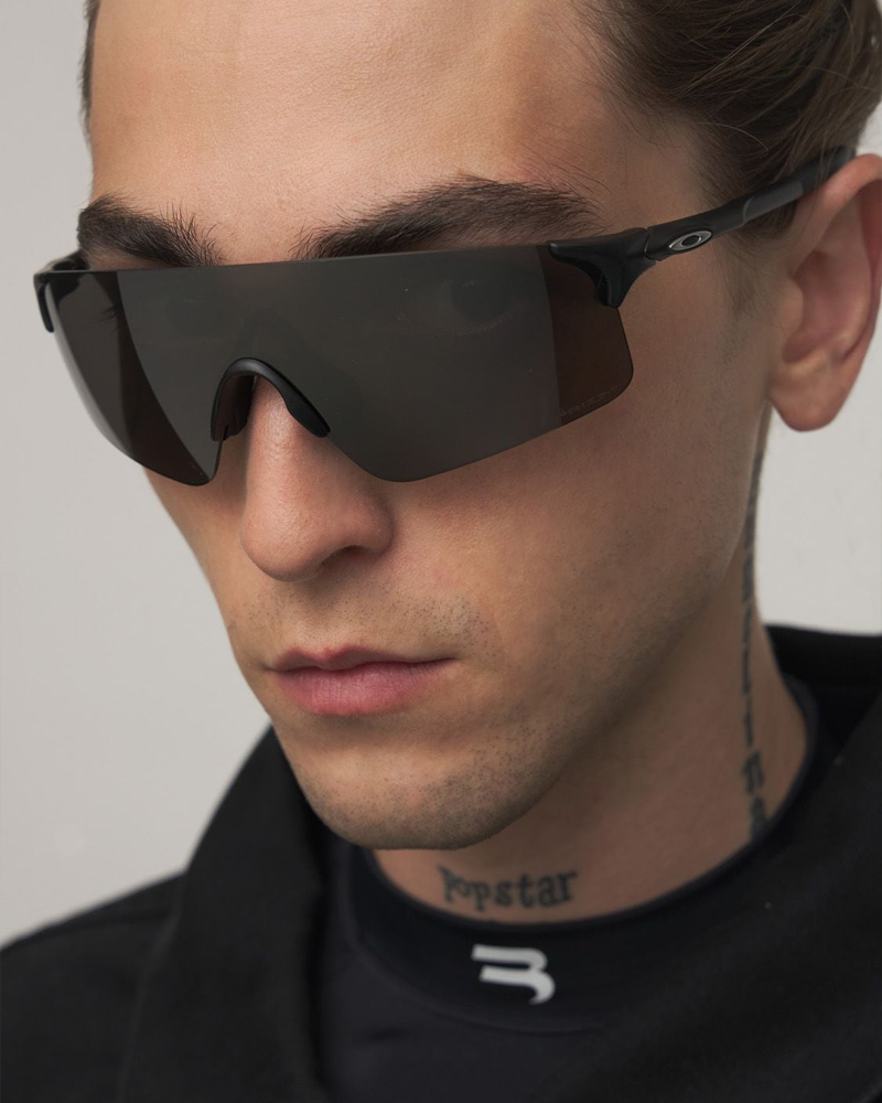 gafas EV zero negro rojo 1 lente Uv400