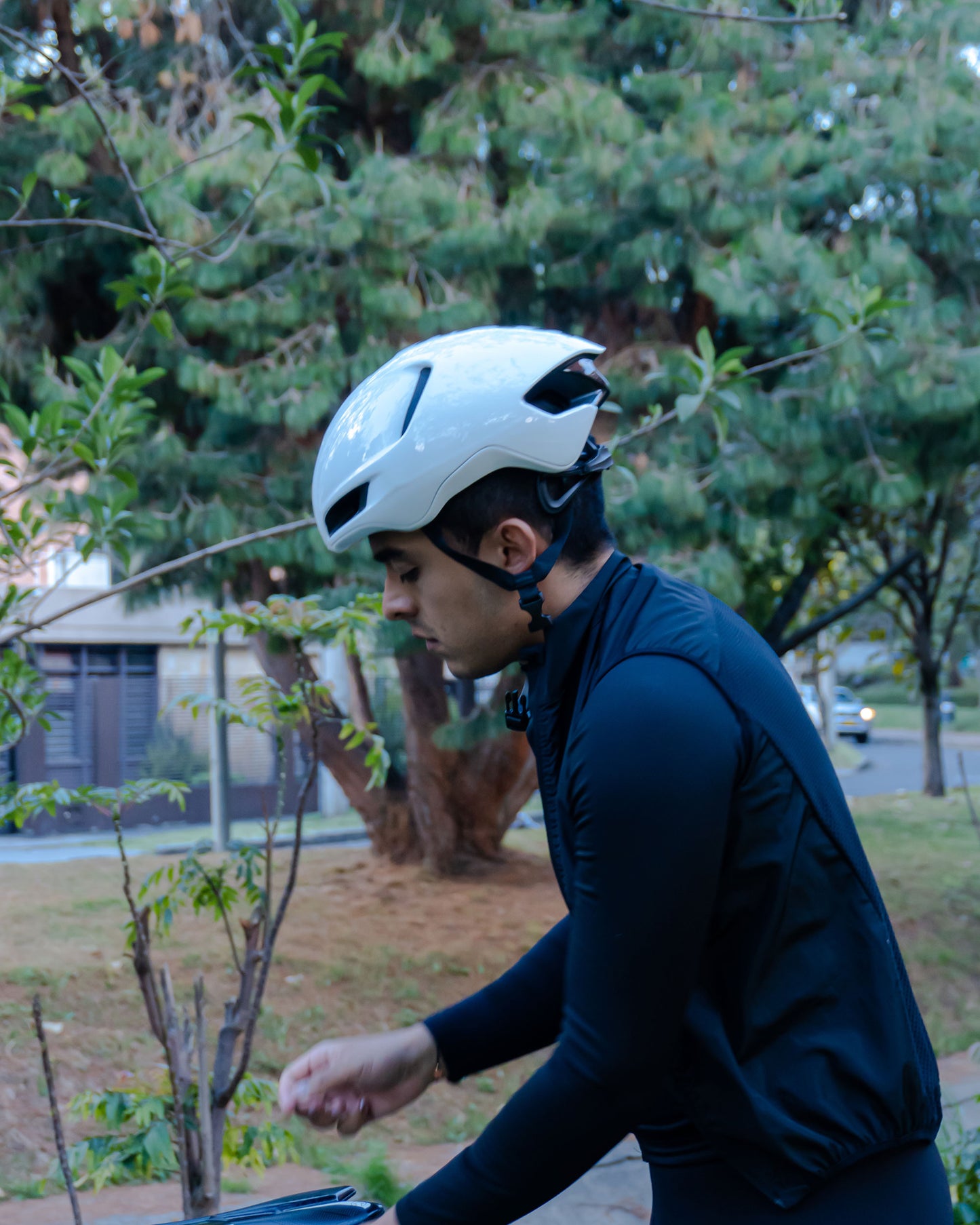 CASCO UTOPIA BLANCO TALLA M