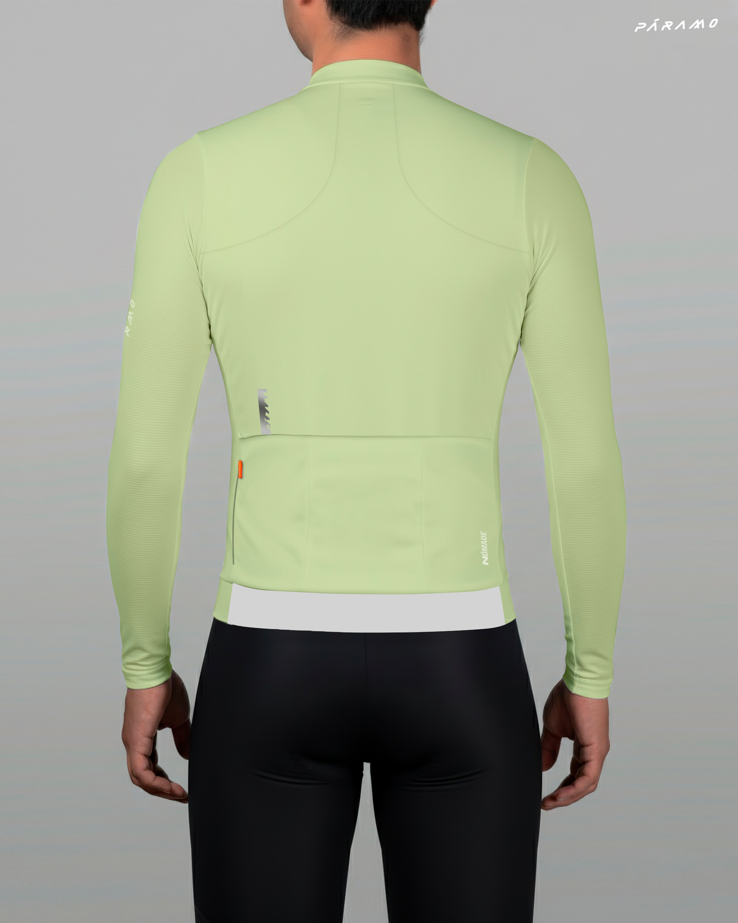 JERSEY NÓMADE 2.0 VERDE UNISEX CICLISMO
