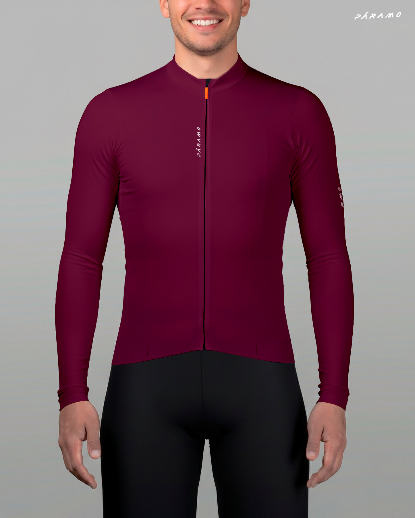 JERSEY NÓMADE 2.0 VINO TINTO UNISEX CICLISMO