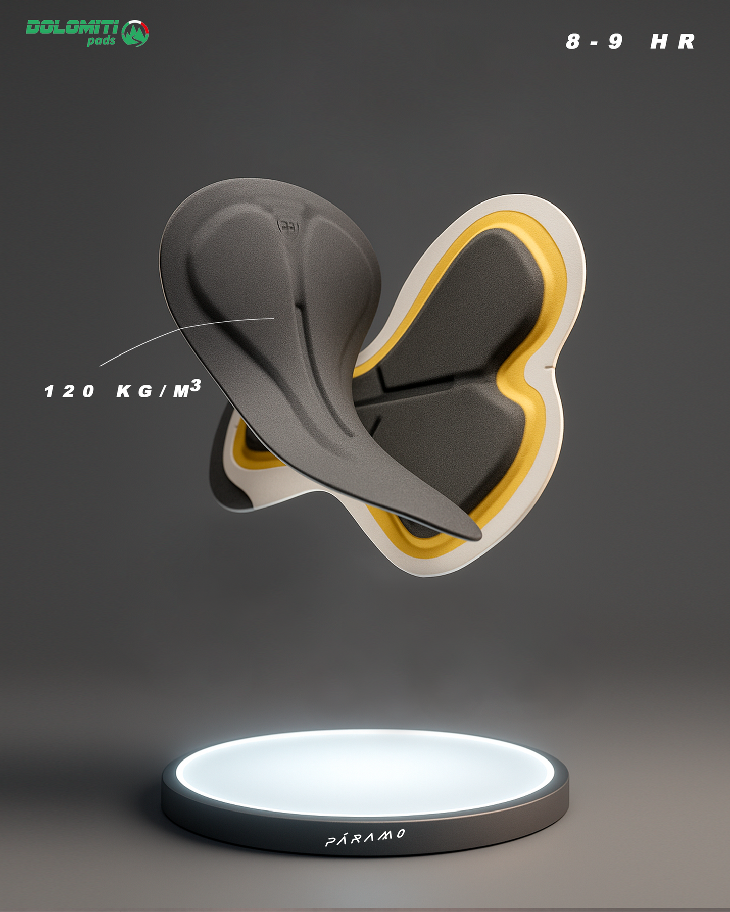 Pantalon bib EPIC CARGO NEGRO ciclismo hombre 9 horas (PREVENTA)