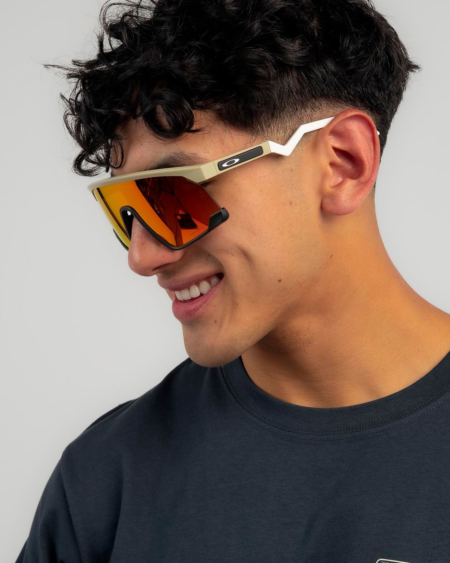 Gafas BXTR negro rojo 3 lentes Uv400