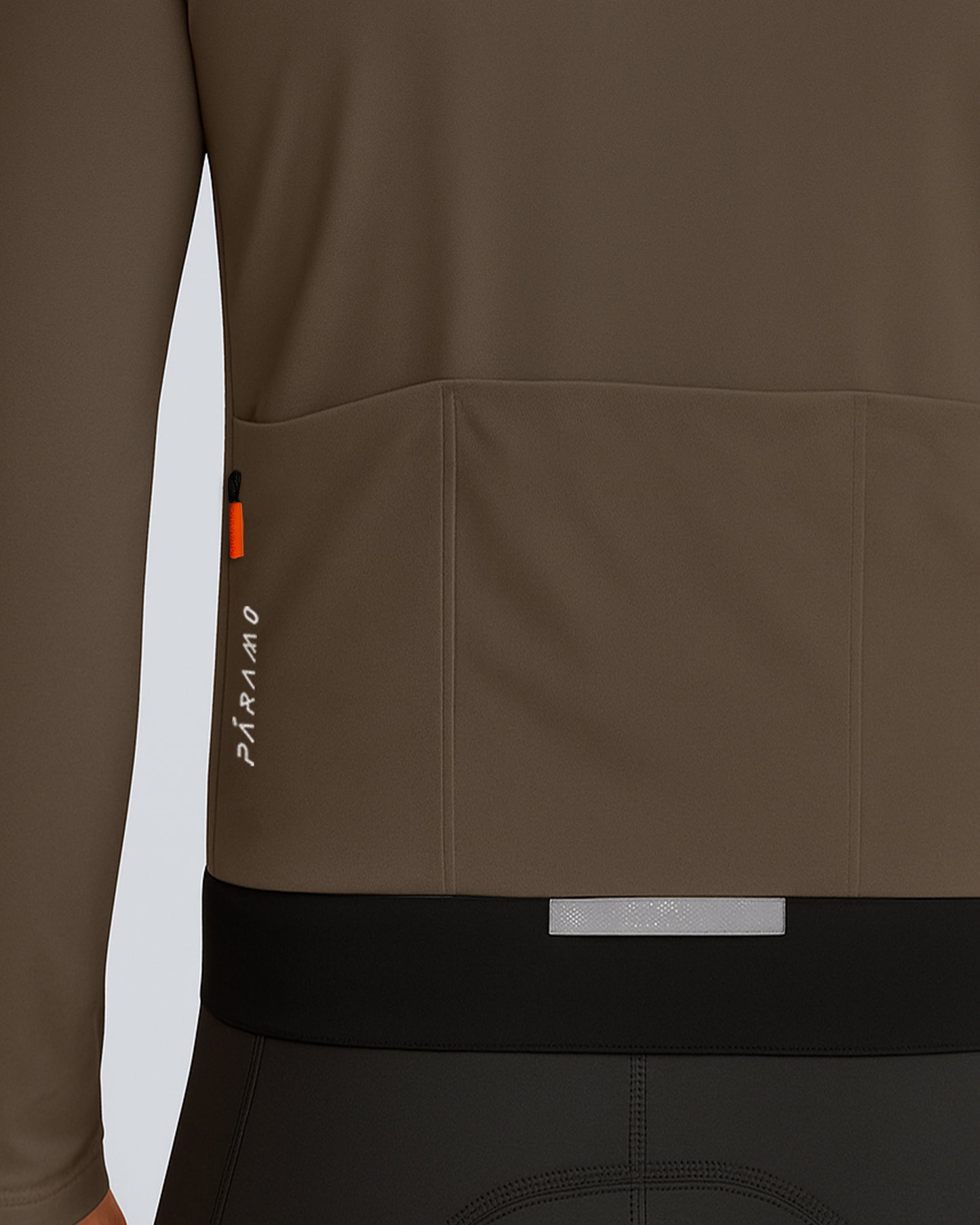 JERSEY VETTA NEGRO UNISEX TÉRMICO CICLISMO