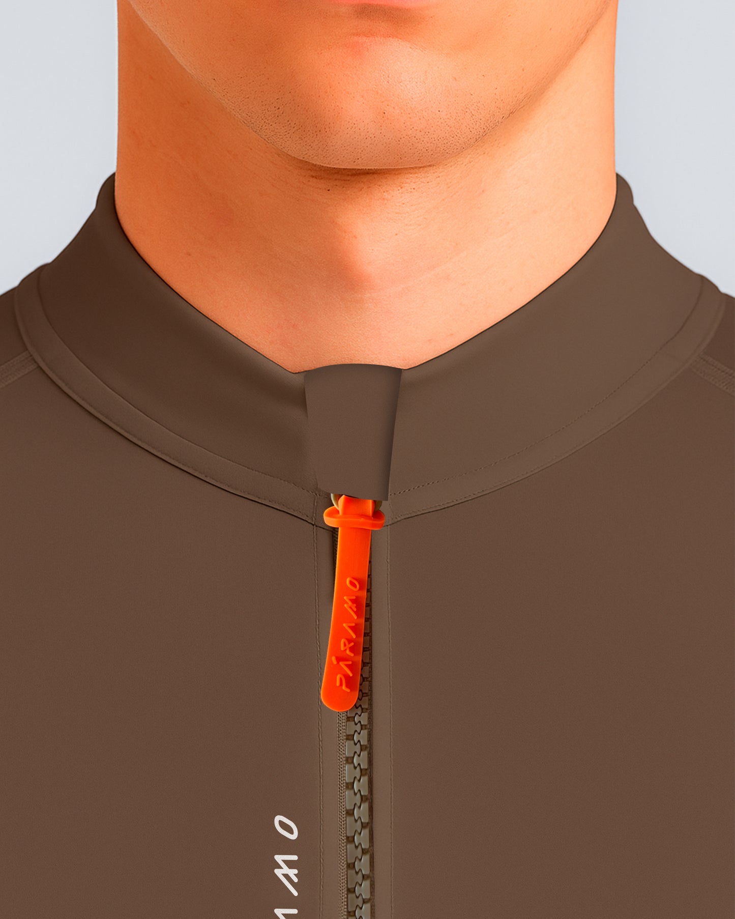 JERSEY VETTA TERRACOTA UNISEX TÉRMICO CICLISMO