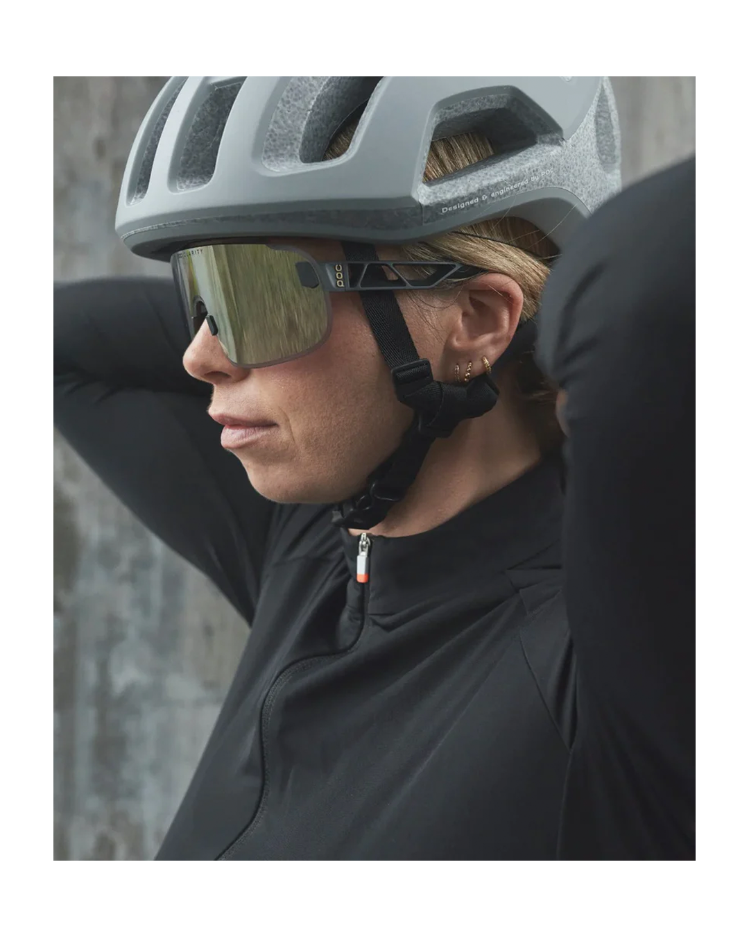 Gafas Elicit negras 3 lentes dorado Uv400