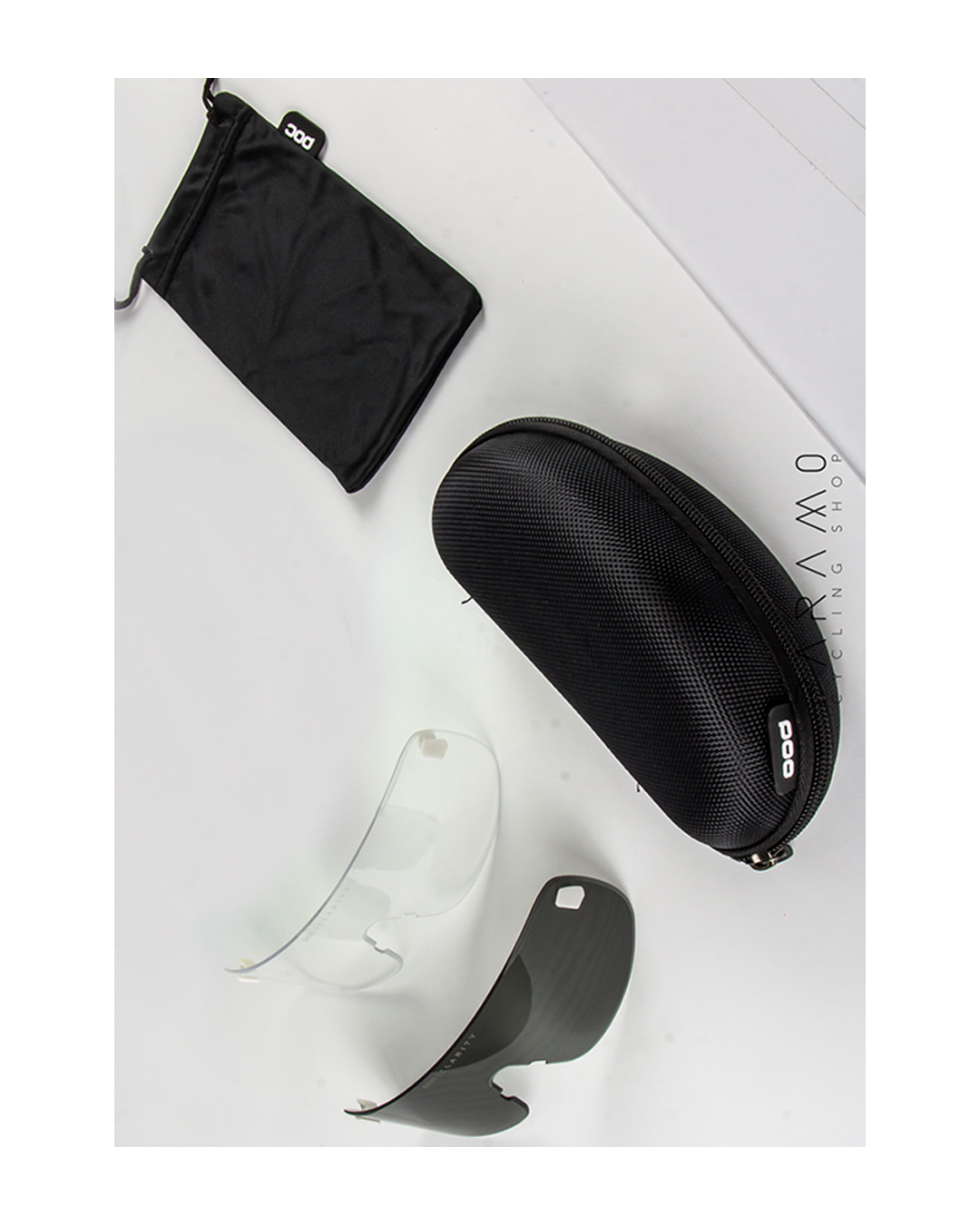 Gafas Elicit negras 3 lentes dorado Uv400