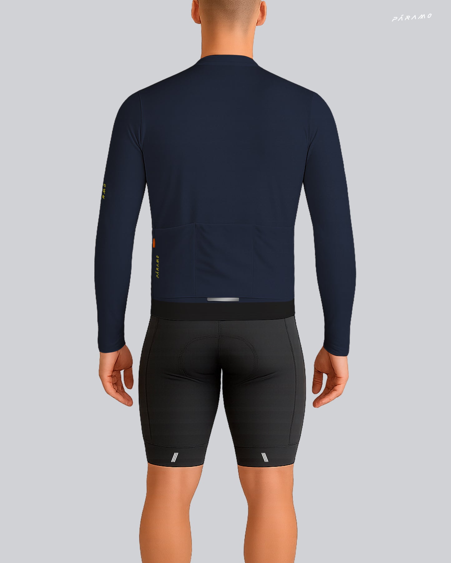 JERSEY VETTA AZUL UNISEX TÉRMICO CICLISMO