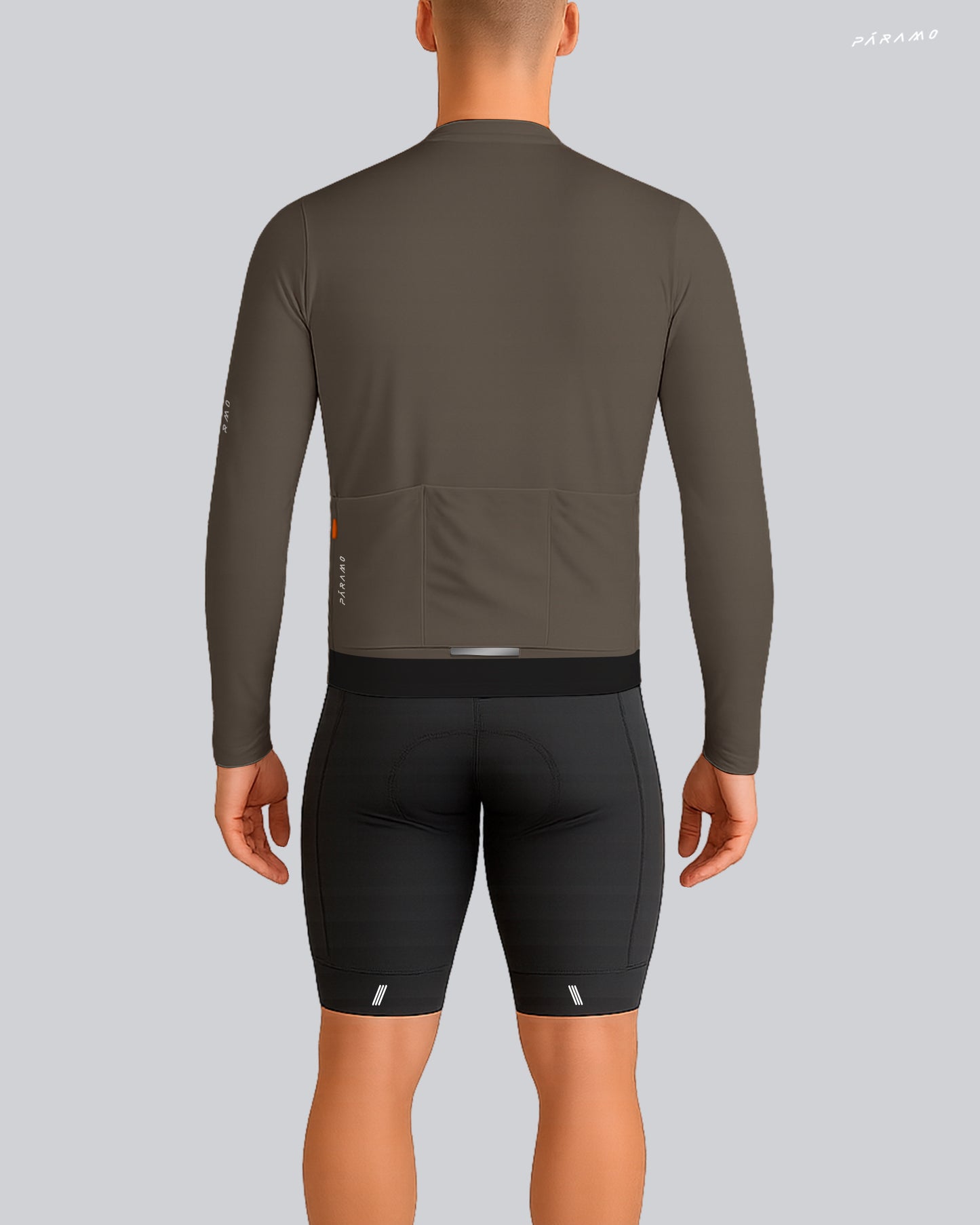 JERSEY VETTA BEIGE FRANCÉS UNISEX TÉRMICO CICLISMO