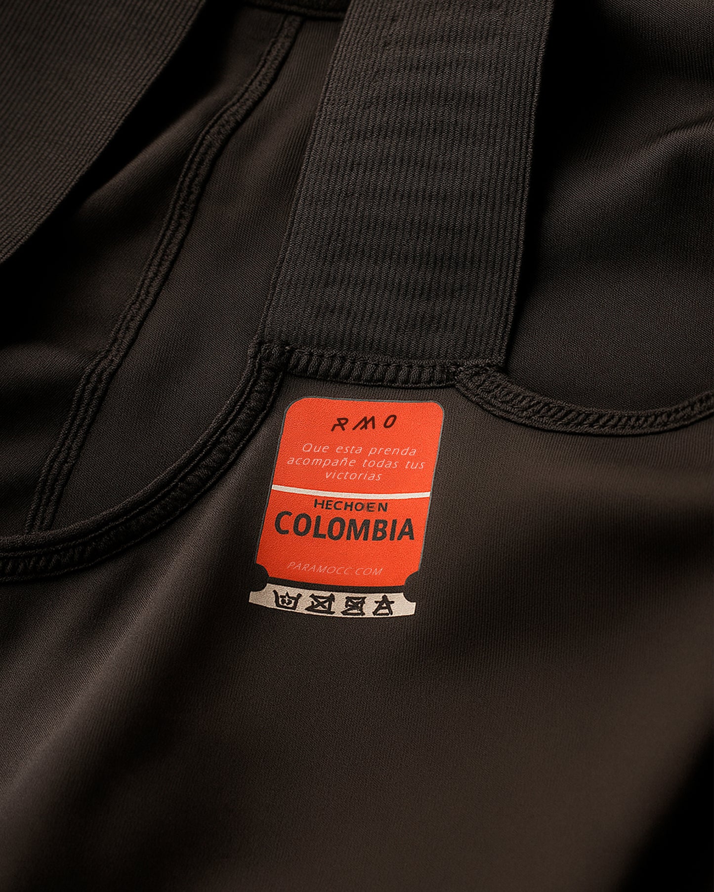 Pantaloneta bib EPIC PRO gris niebla ciclismo hombre 10 hr