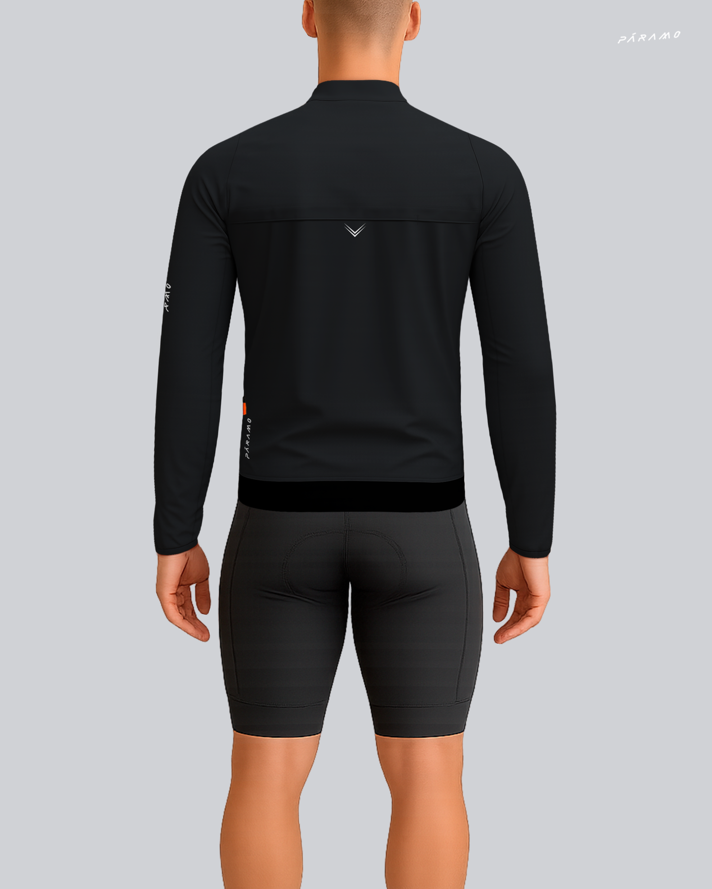 CHAQUETA HAST NEGRA UNISEX IMPERMEABLE 70%