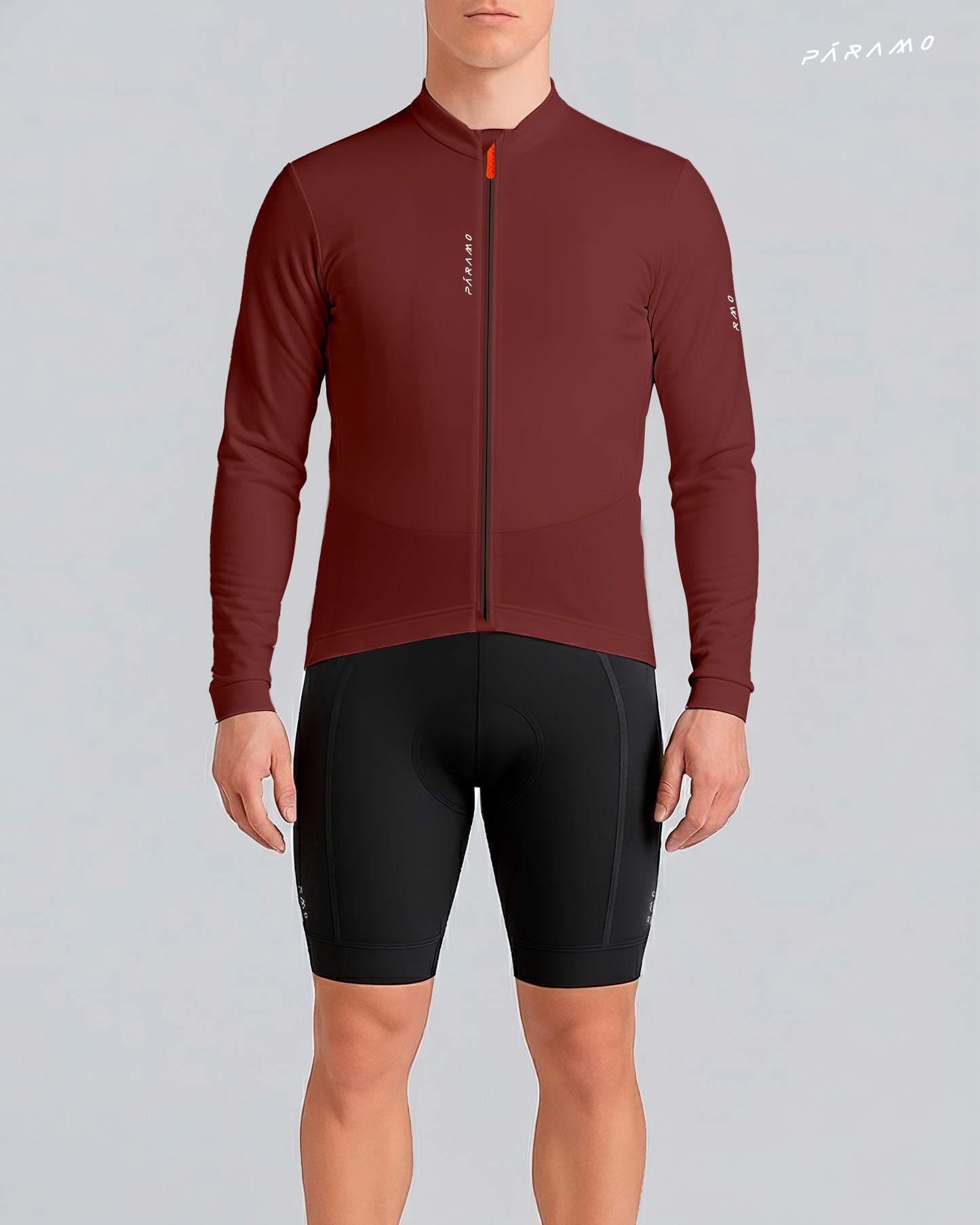 JERSEY VETTA TERRACOTA UNISEX TÉRMICO CICLISMO