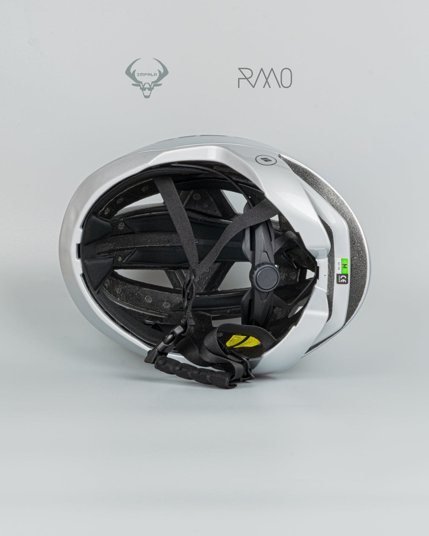 CASCO IBEX BLANCO / PLATA AAA TALLA M