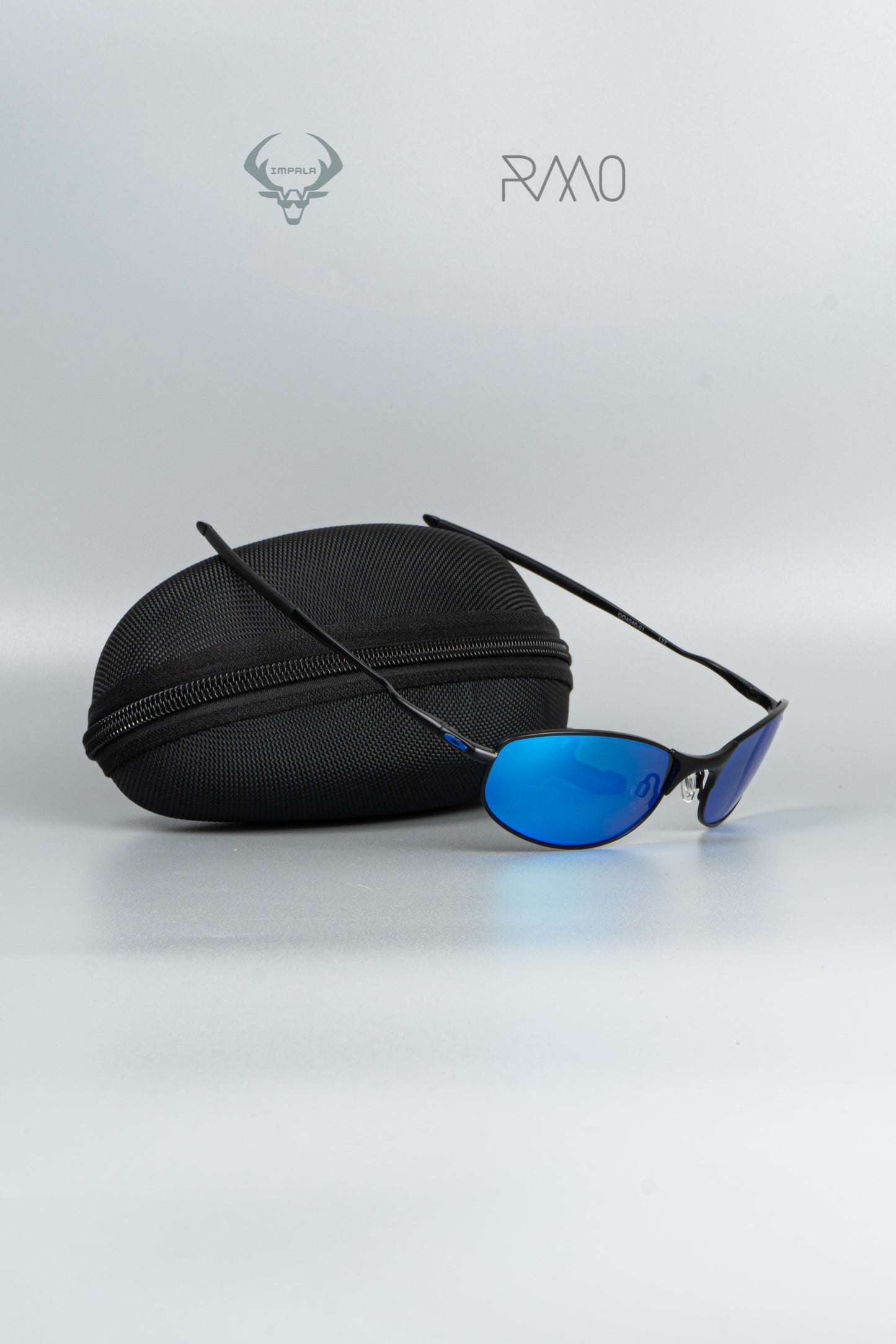 GAFAS 0AKL3Y TIGHTROPE NEGRO AZUL UV400 AAA