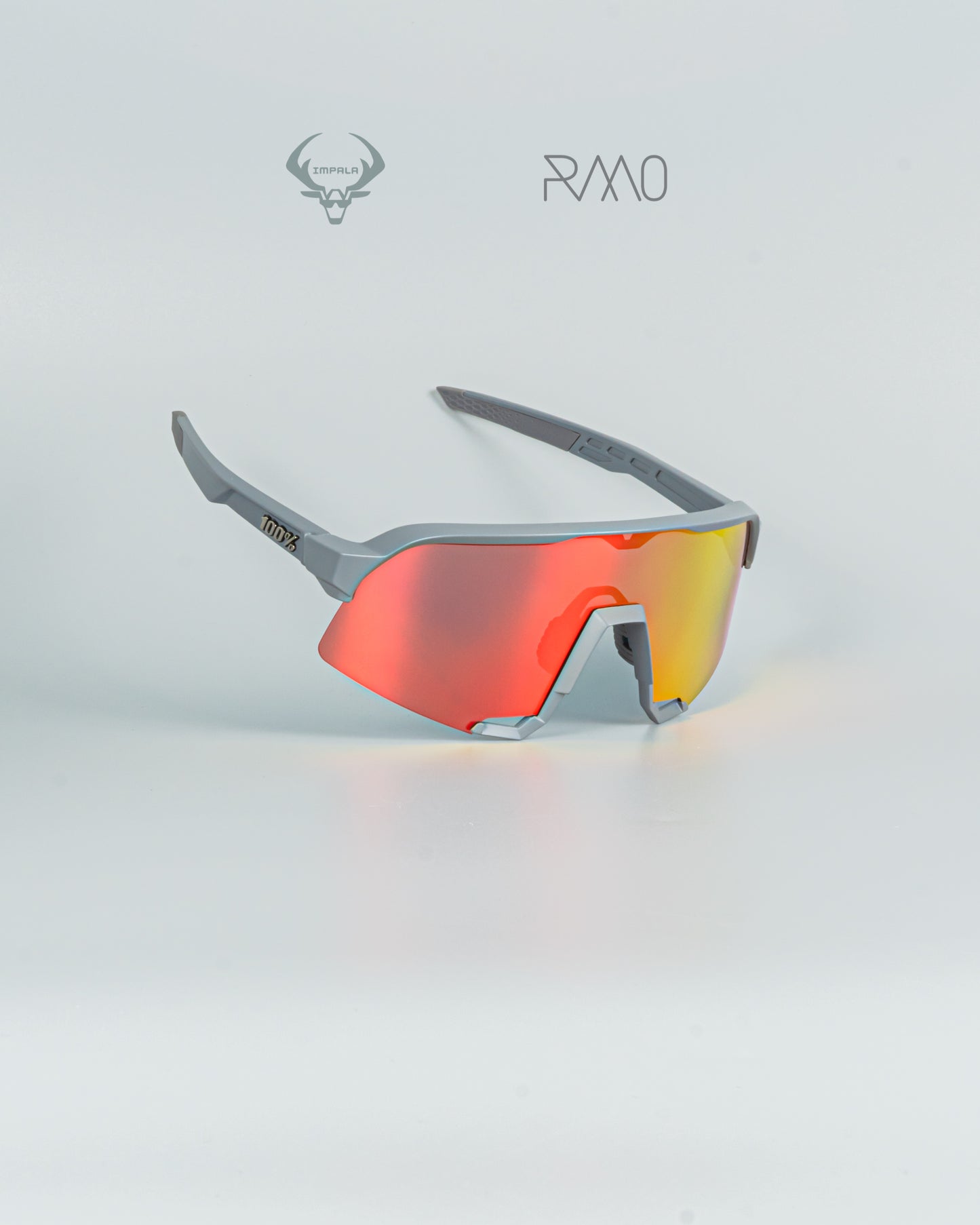 Gafas S3 GRIS ROJO 3 lentes Uv400