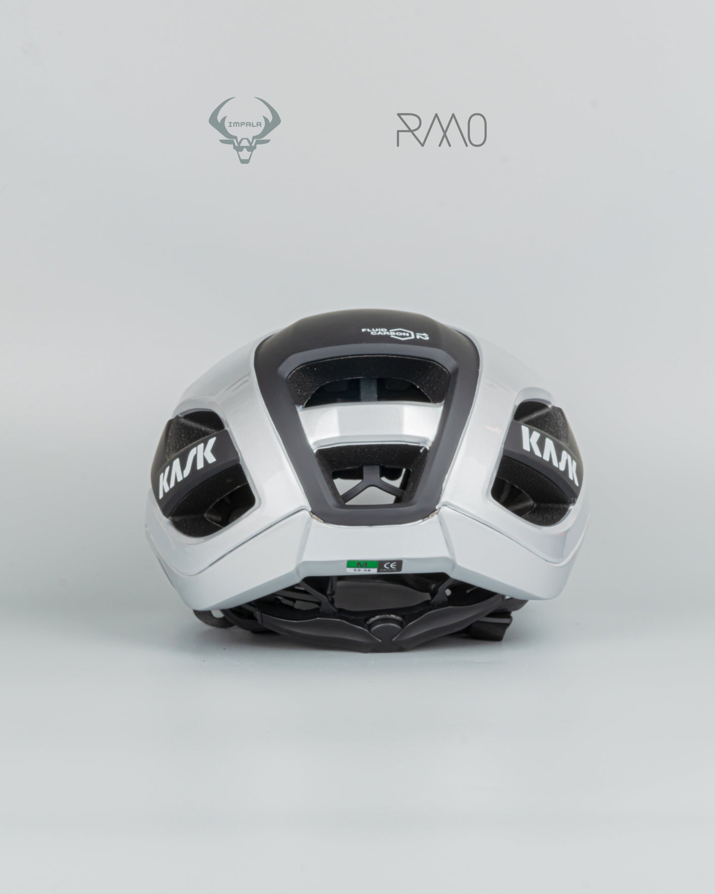CASCO ELEMENTO PLATA TALLA M
