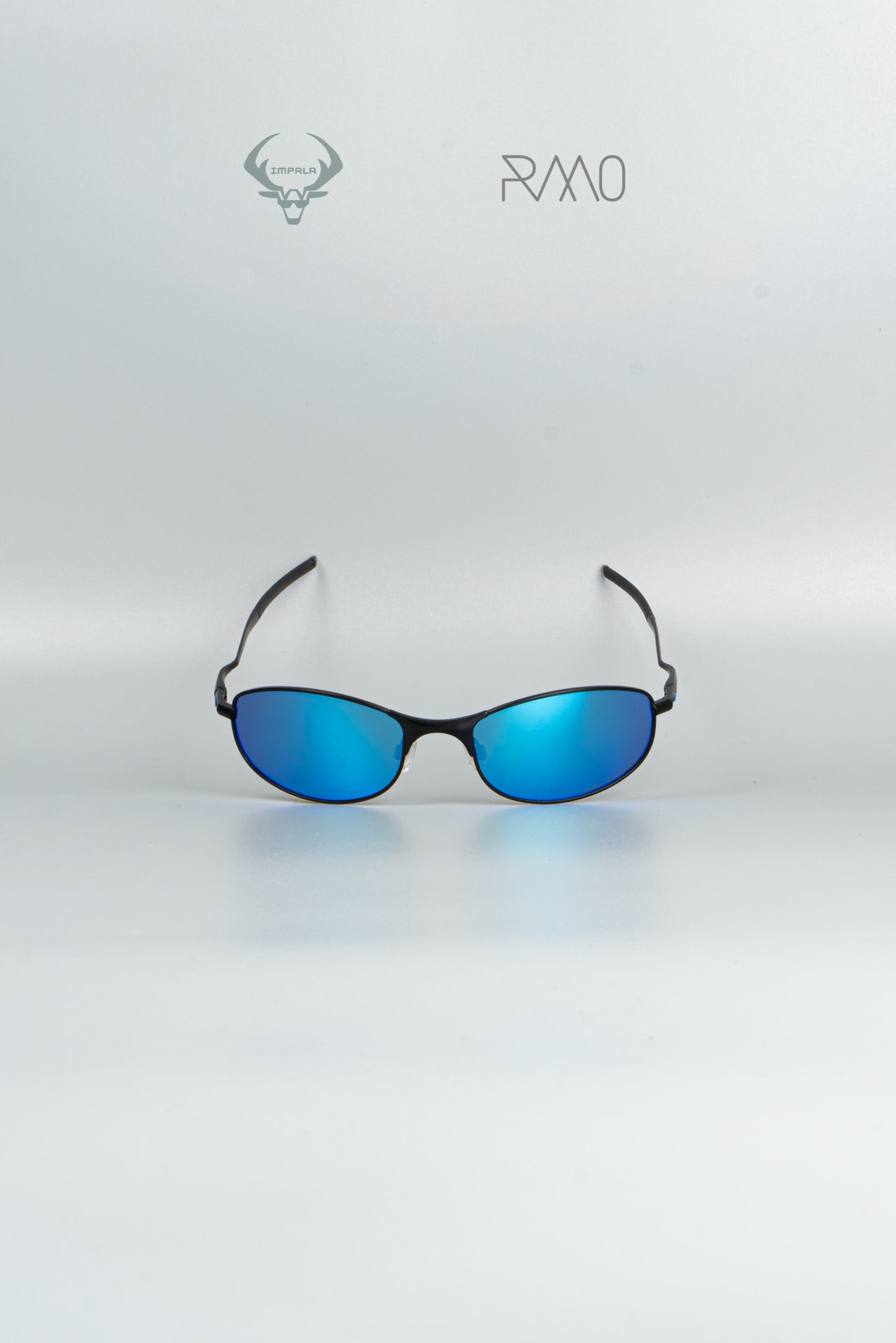 GAFAS 0AKL3Y TIGHTROPE NEGRO AZUL UV400 AAA