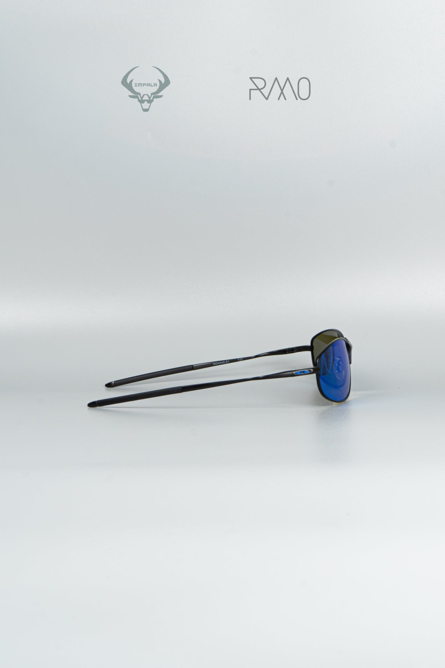 GAFAS 0AKL3Y TIGHTROPE NEGRO AZUL UV400 AAA