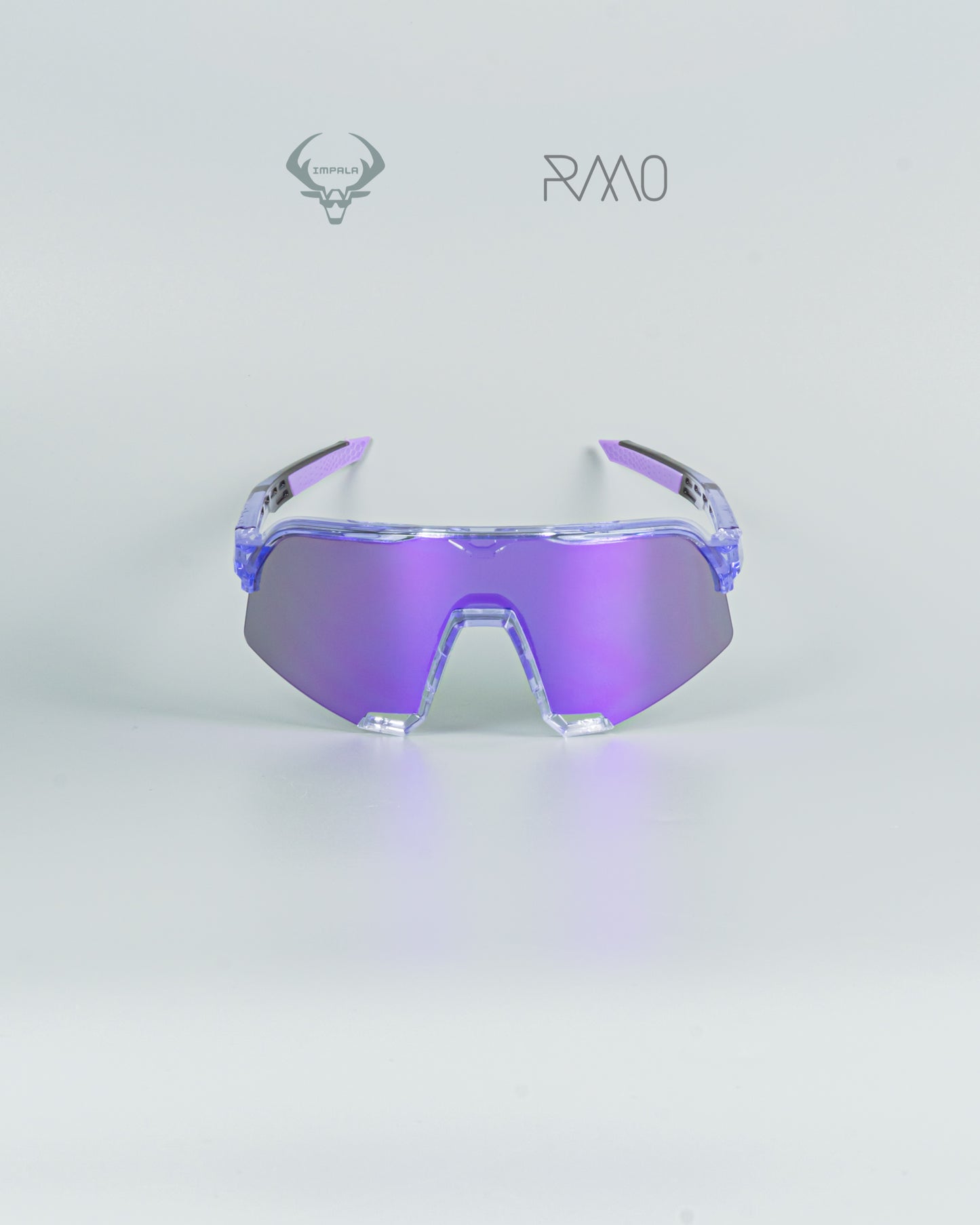 Gafas 100 P S3 LILA 3 lentes Uv400