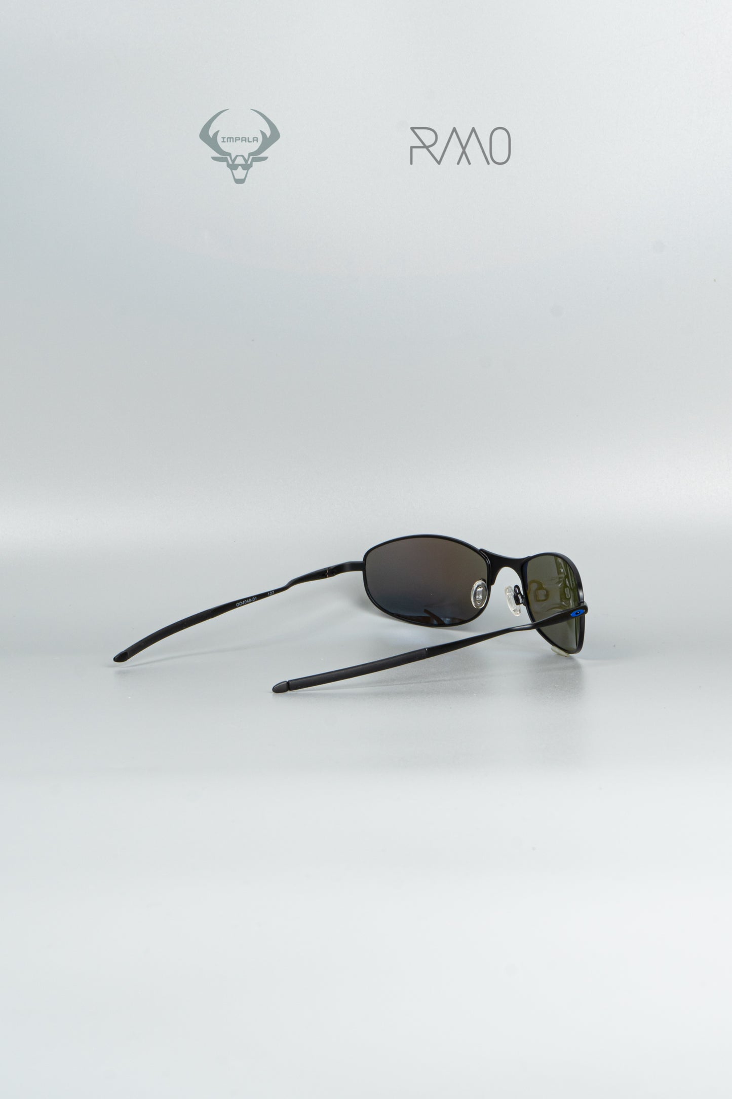 GAFAS 0AKL3Y TIGHTROPE NEGRO AZUL UV400 AAA