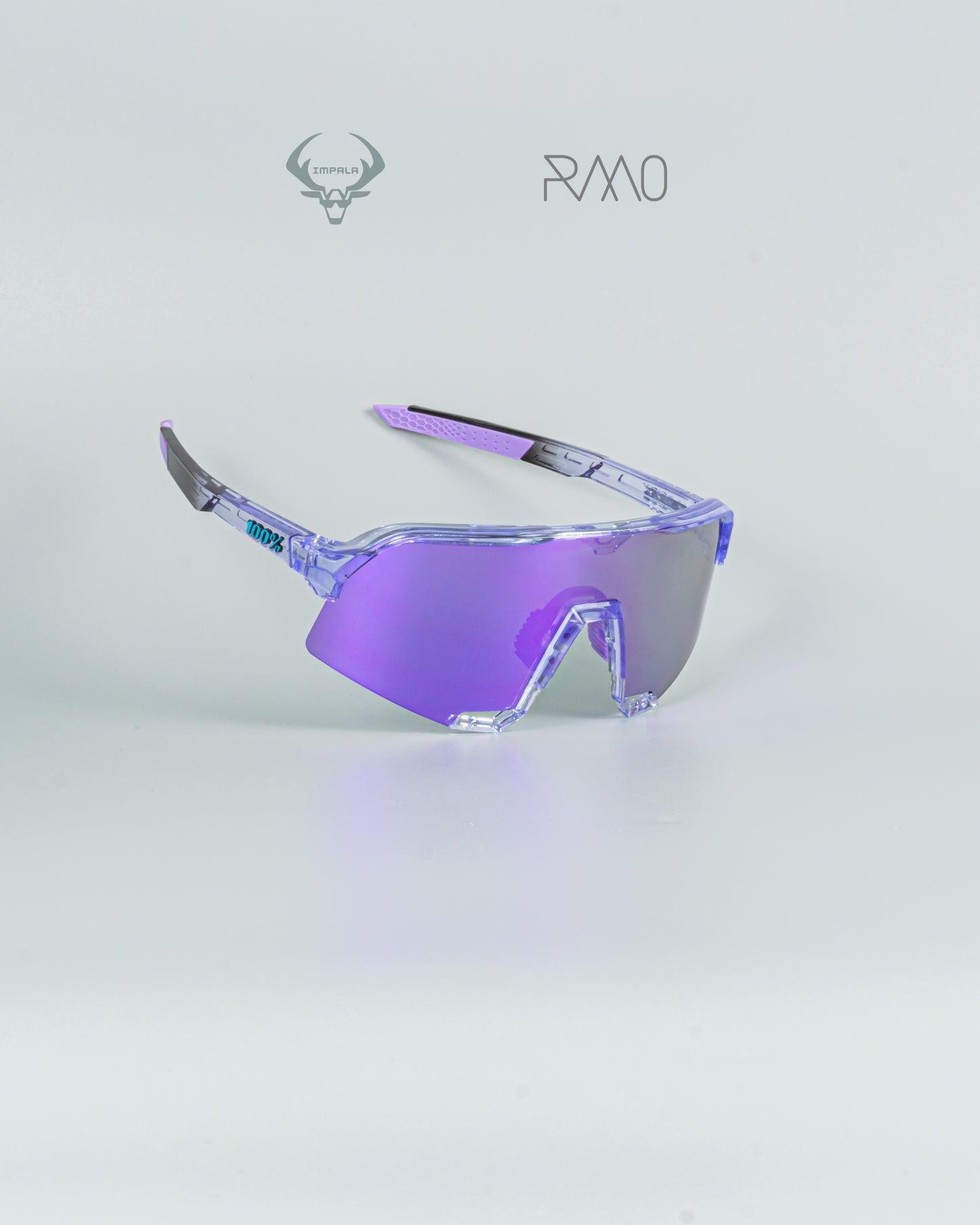Gafas 100 P S3 LILA 3 lentes Uv400