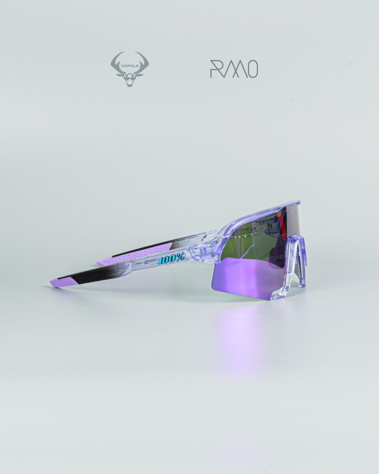 Gafas 100 P S3 LILA 3 lentes Uv400