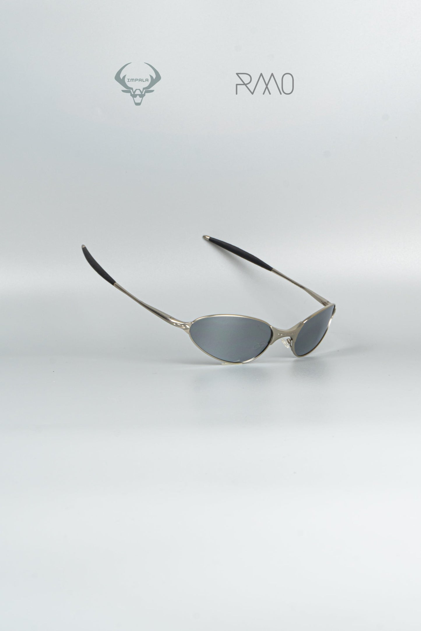 GAFAS 0AKL3Y TIGHTROPE PLATA