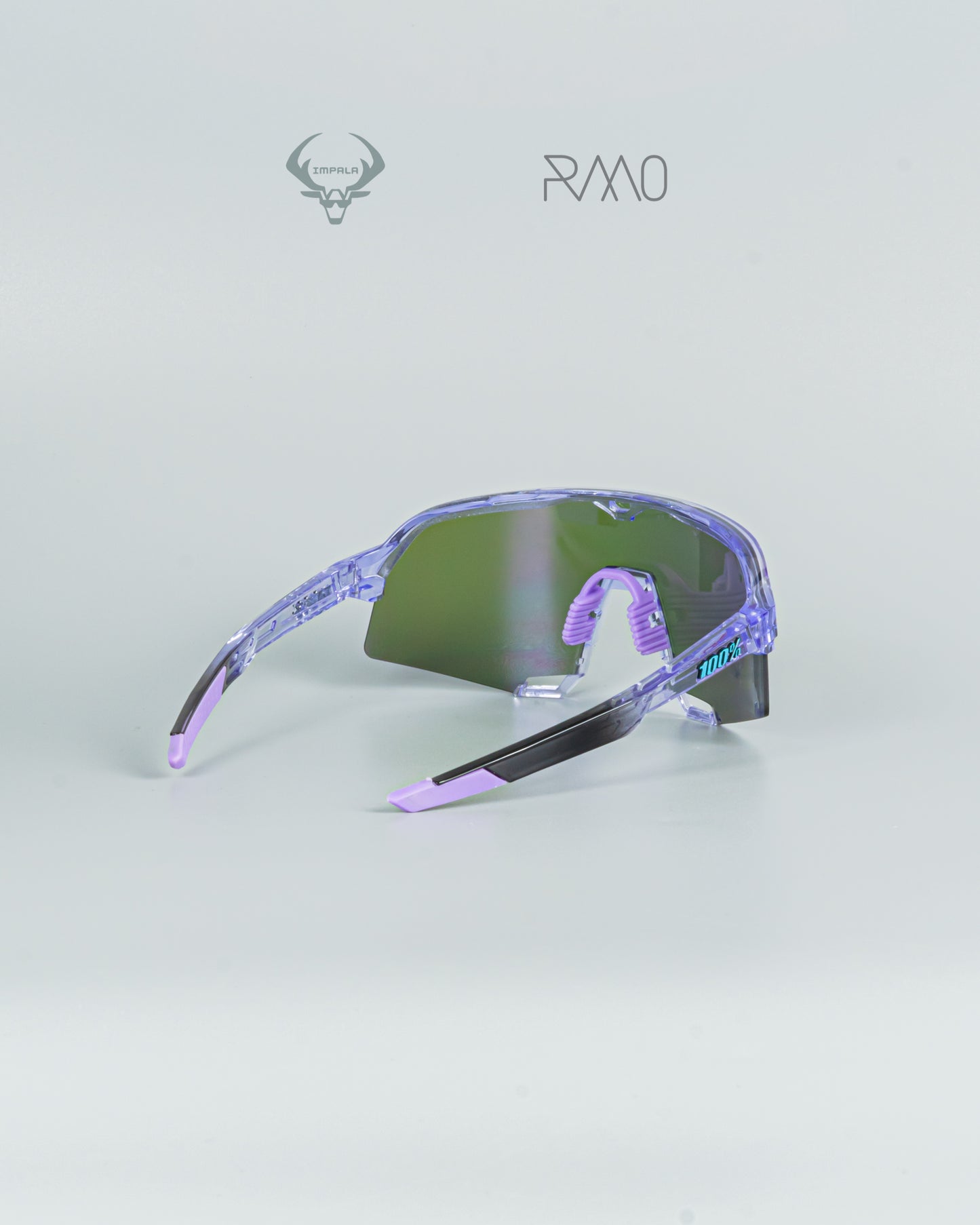 Gafas 100 P S3 LILA 3 lentes Uv400