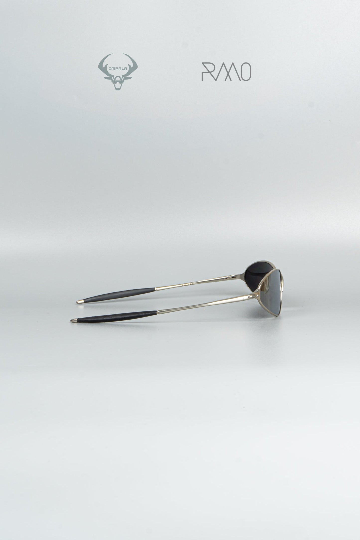 GAFAS 0AKL3Y TIGHTROPE PLATA