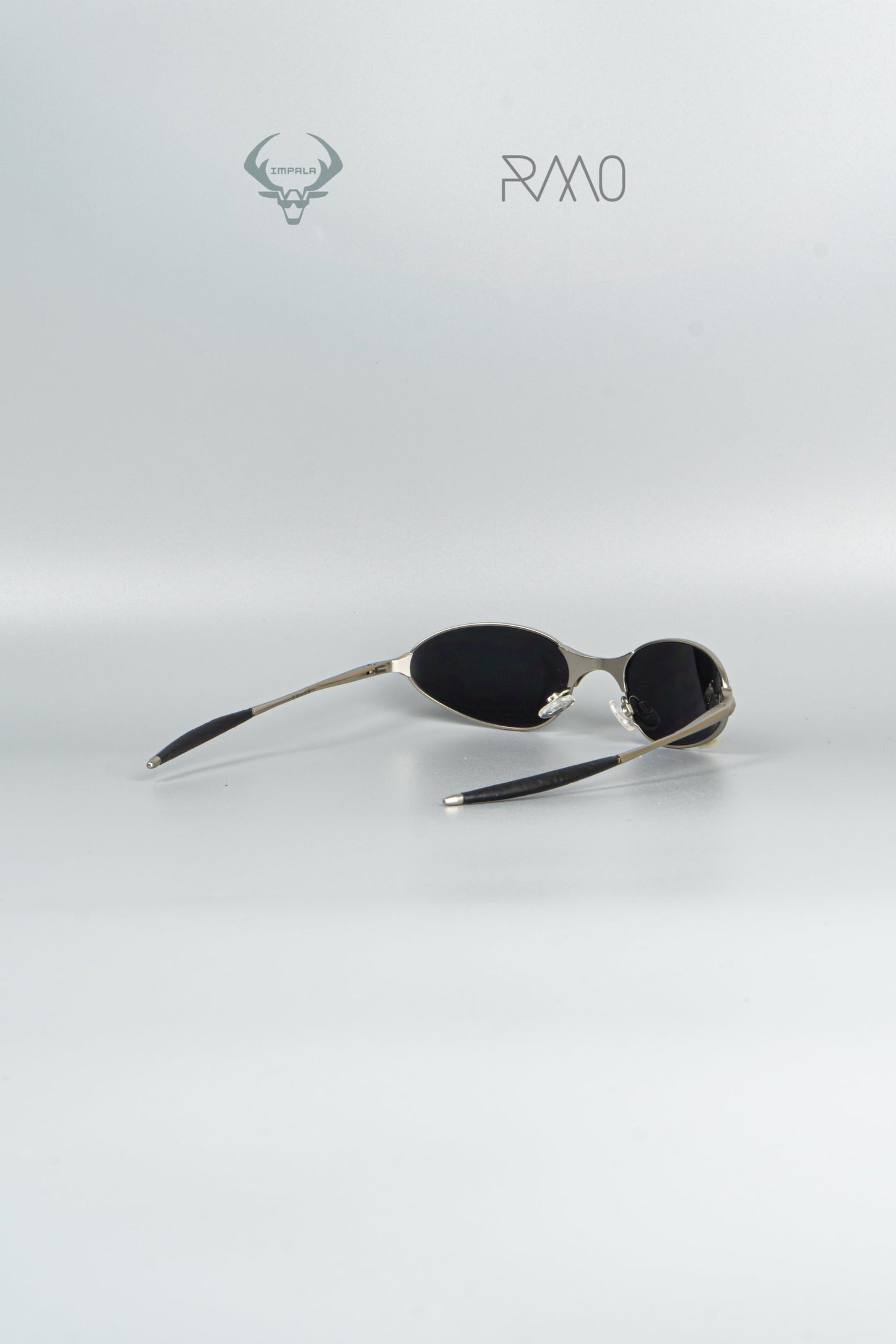 GAFAS 0AKL3Y TIGHTROPE PLATA