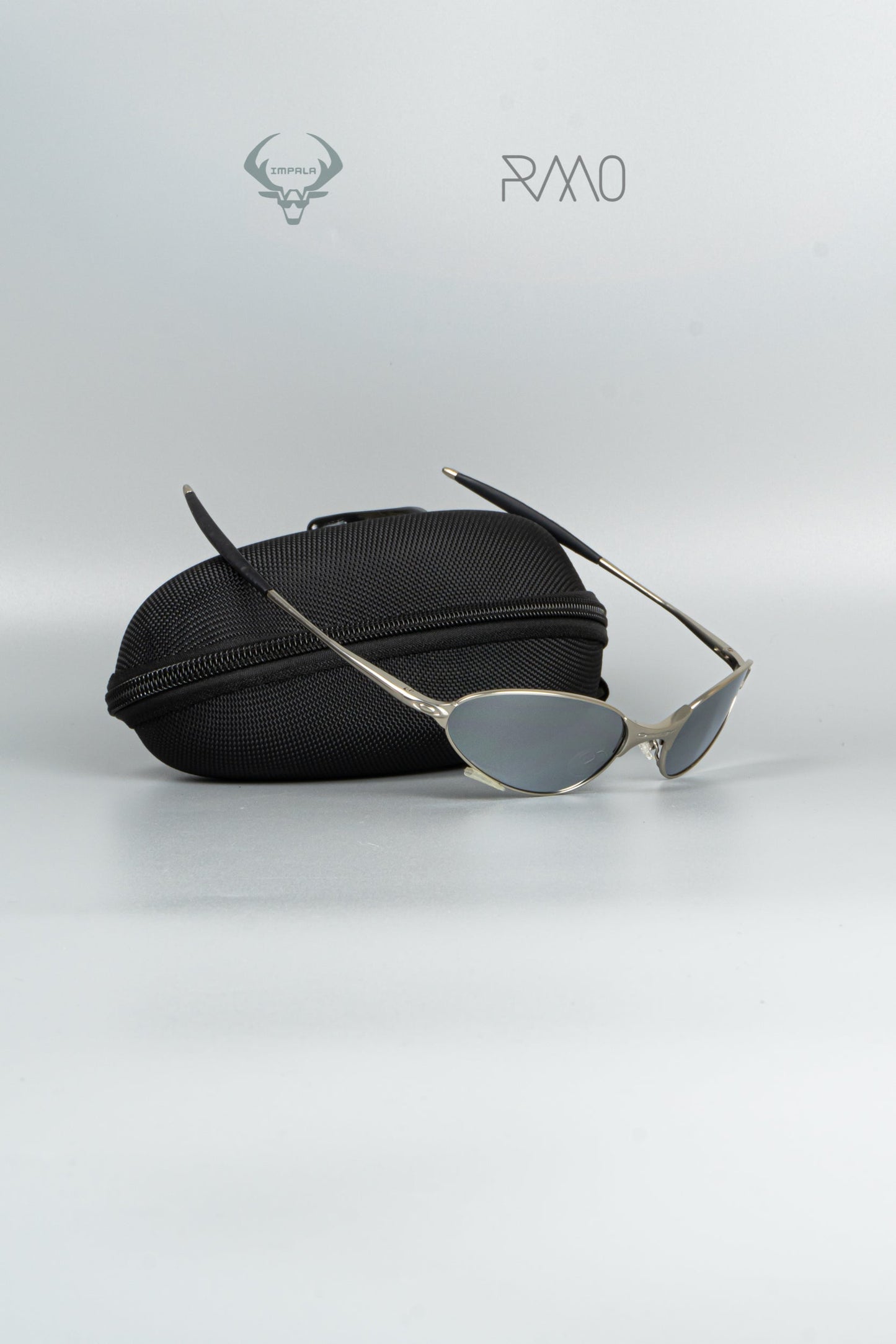 GAFAS 0AKL3Y TIGHTROPE PLATA