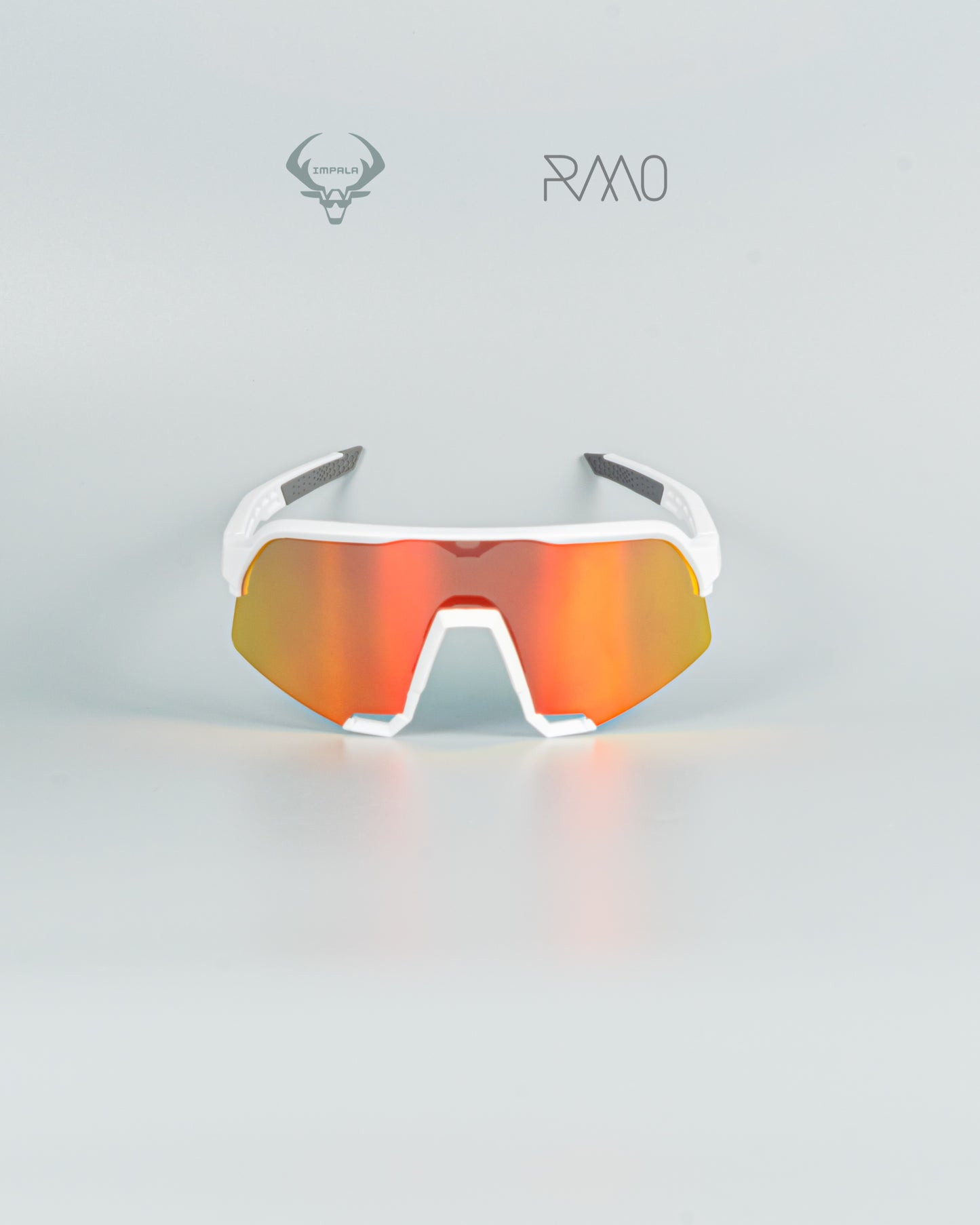 Gafas S3 BLANCO ROJO 3 lentes Uv400