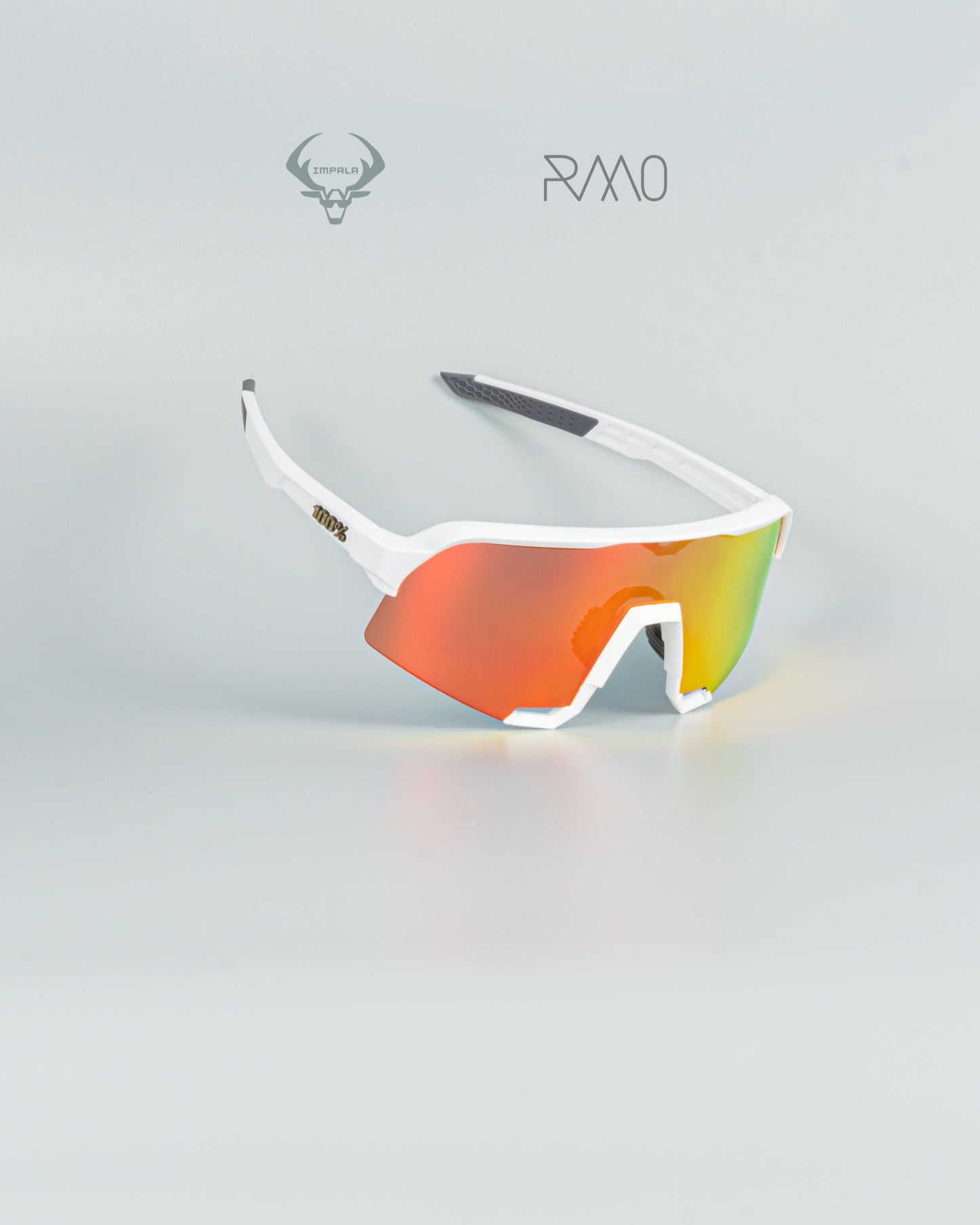 Gafas S3 BLANCO ROJO 3 lentes Uv400