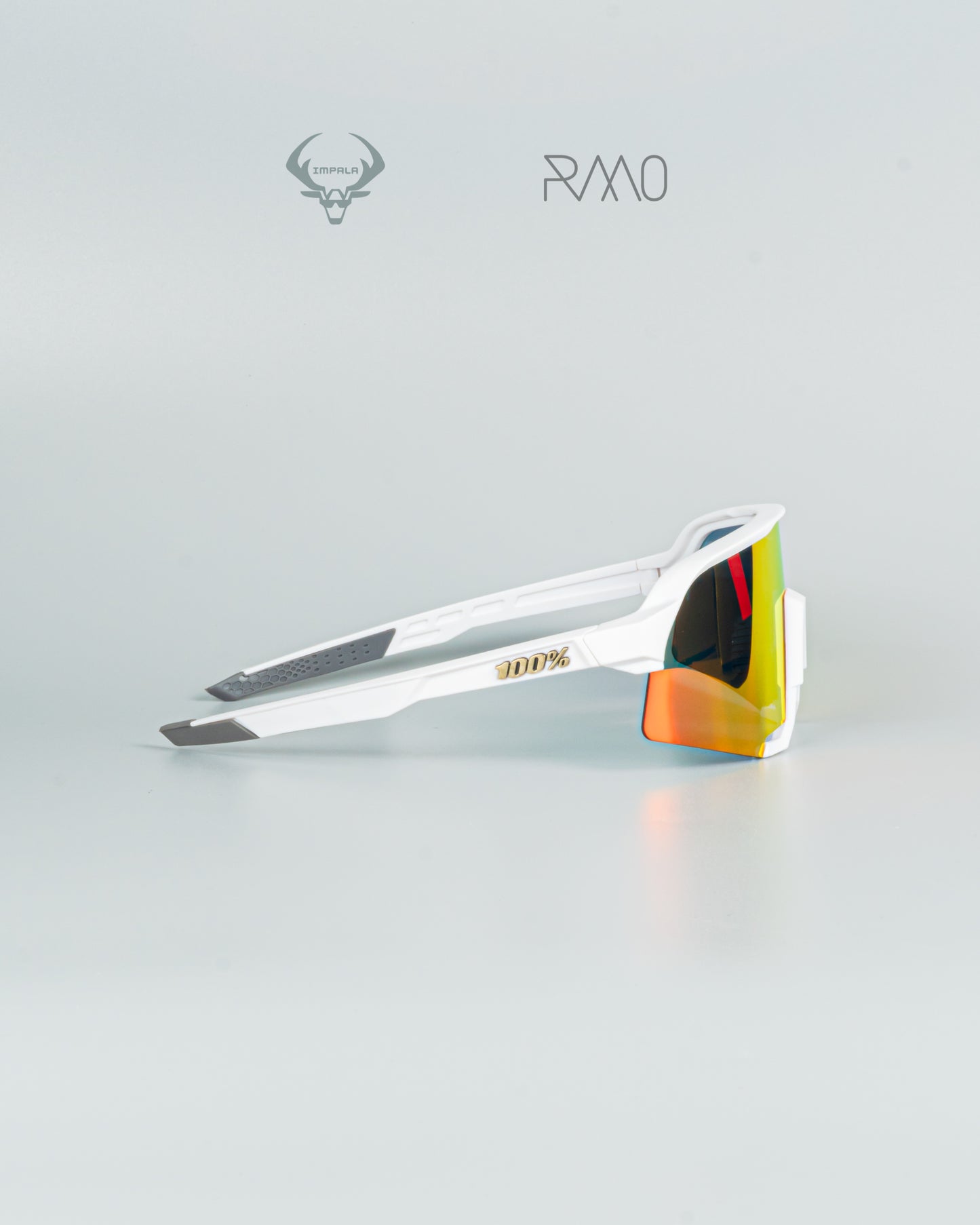 Gafas S3 BLANCO ROJO 3 lentes Uv400