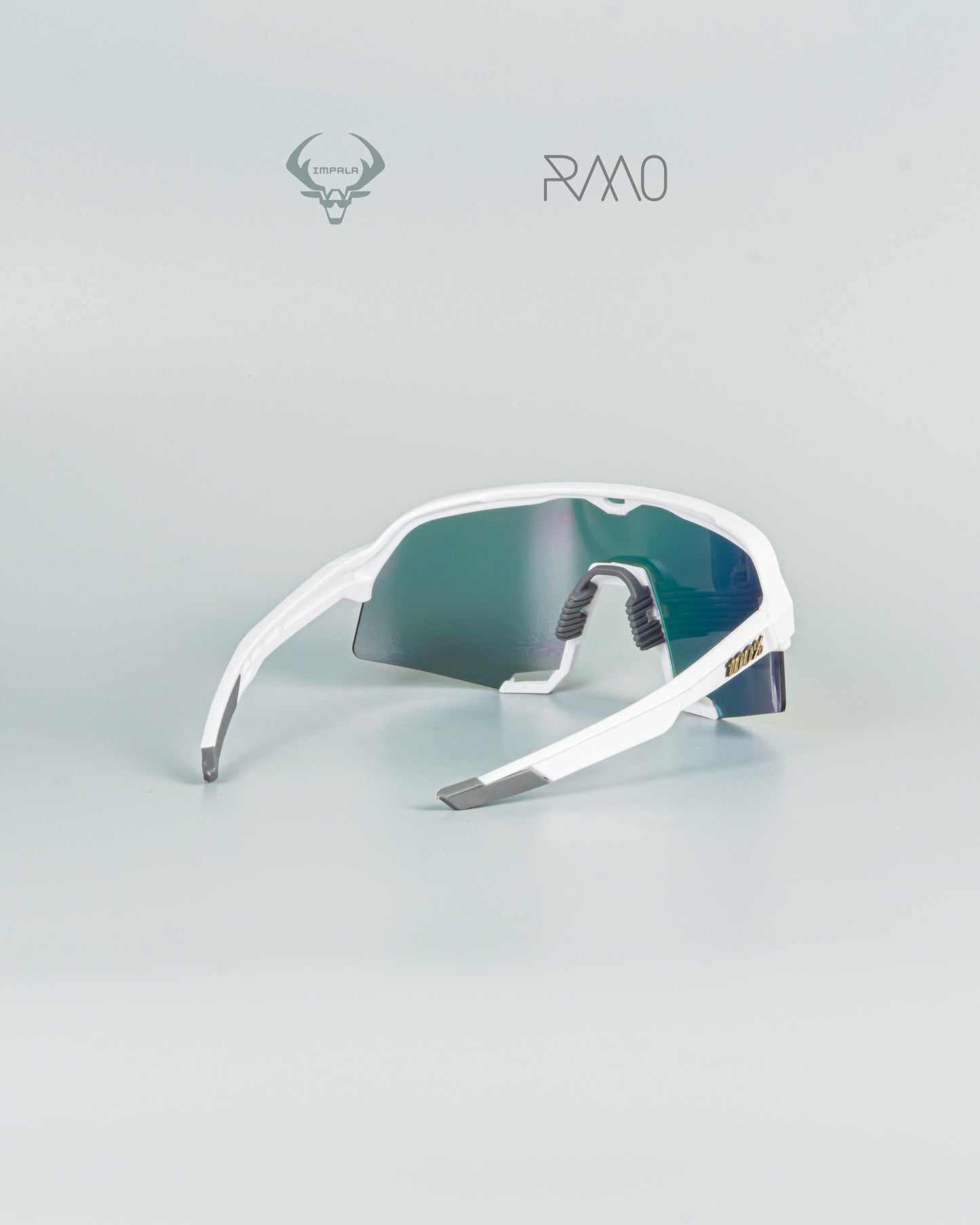 Gafas S3 BLANCO ROJO 3 lentes Uv400