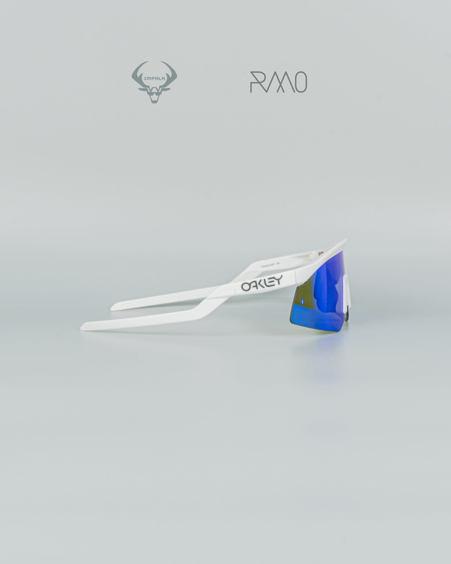 Gafas HYDRA blanco azul 3 lentes Uv400