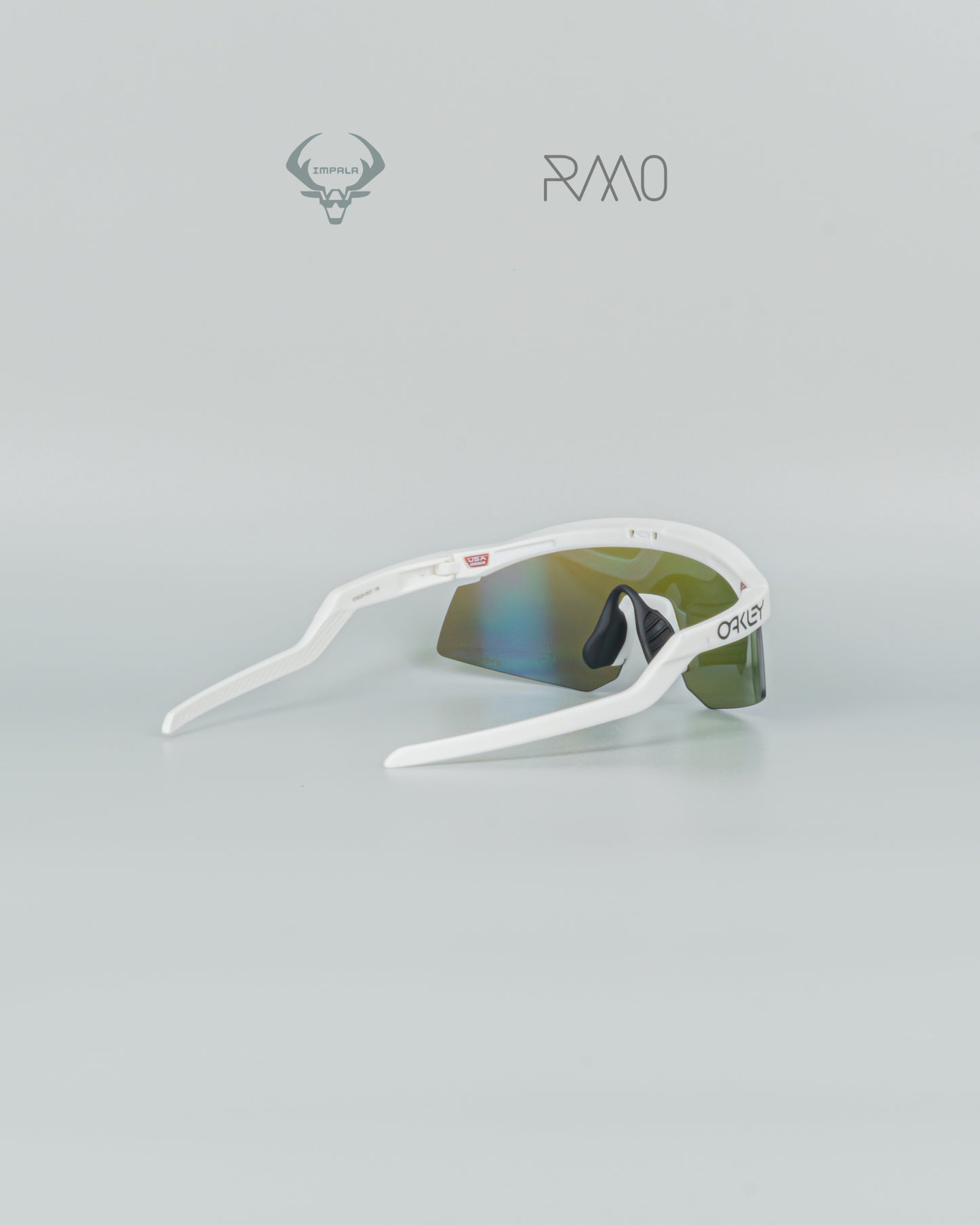 Gafas HYDRA blanco azul 3 lentes Uv400