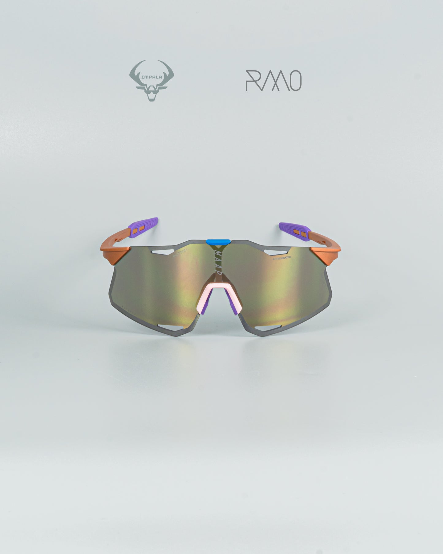 Gafas Hypercraft BRONCE maap 3 lentes Uv400