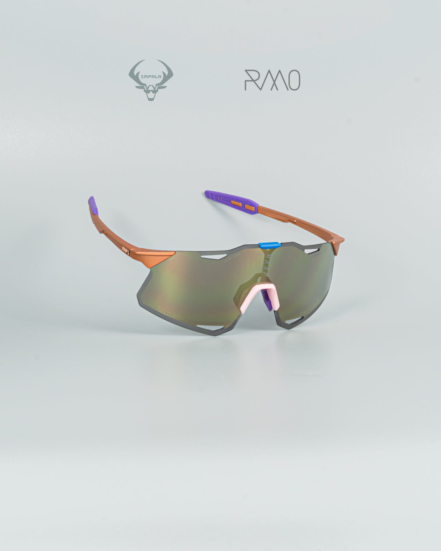 Gafas Hypercraft BRONCE maap 3 lentes Uv400