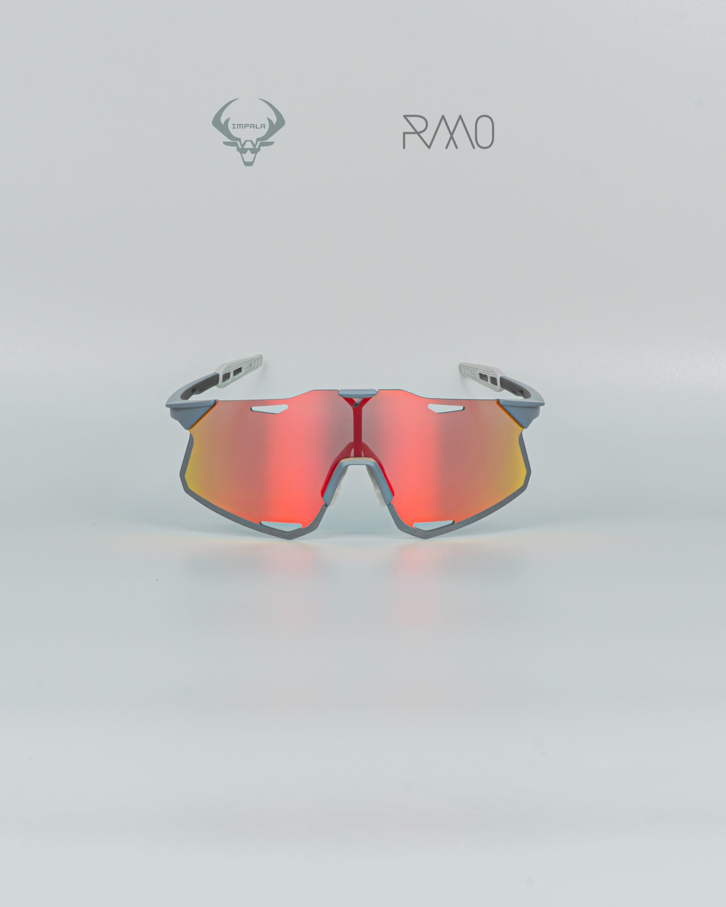 Gafas Hypercraft gris rojo maap 3 lentes