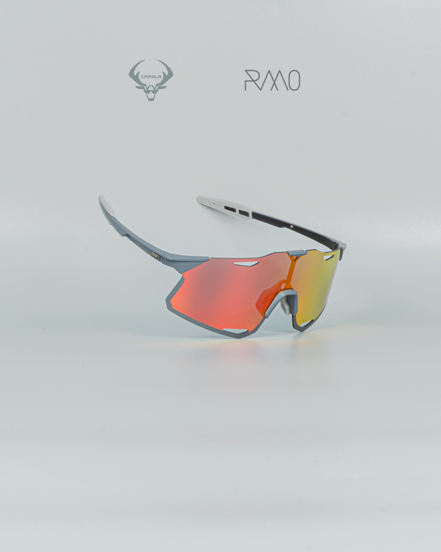 Gafas Hypercraft gris rojo maap 3 lentes