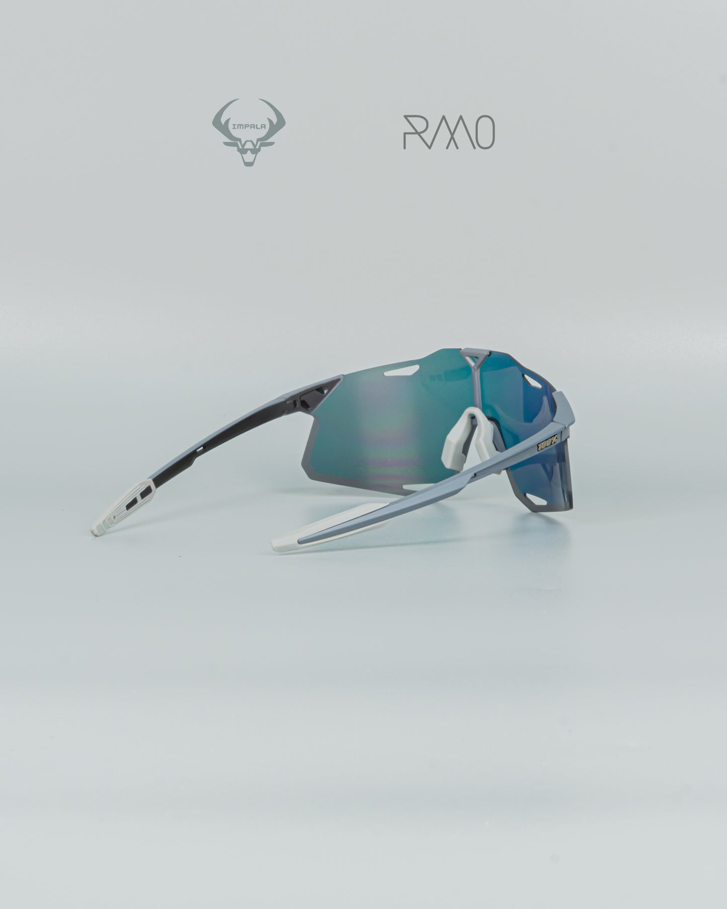 Gafas Hypercraft gris rojo maap 3 lentes
