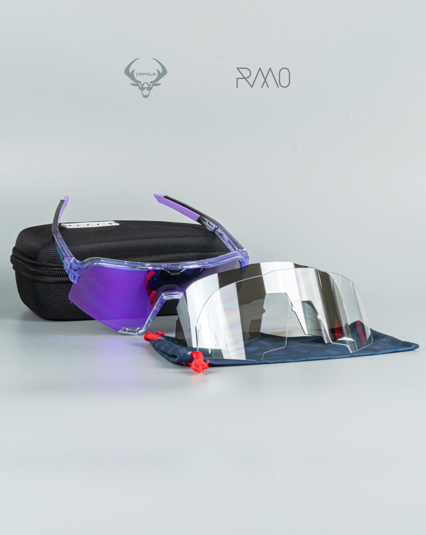 Gafas 100 P S3 LILA 3 lentes Uv400