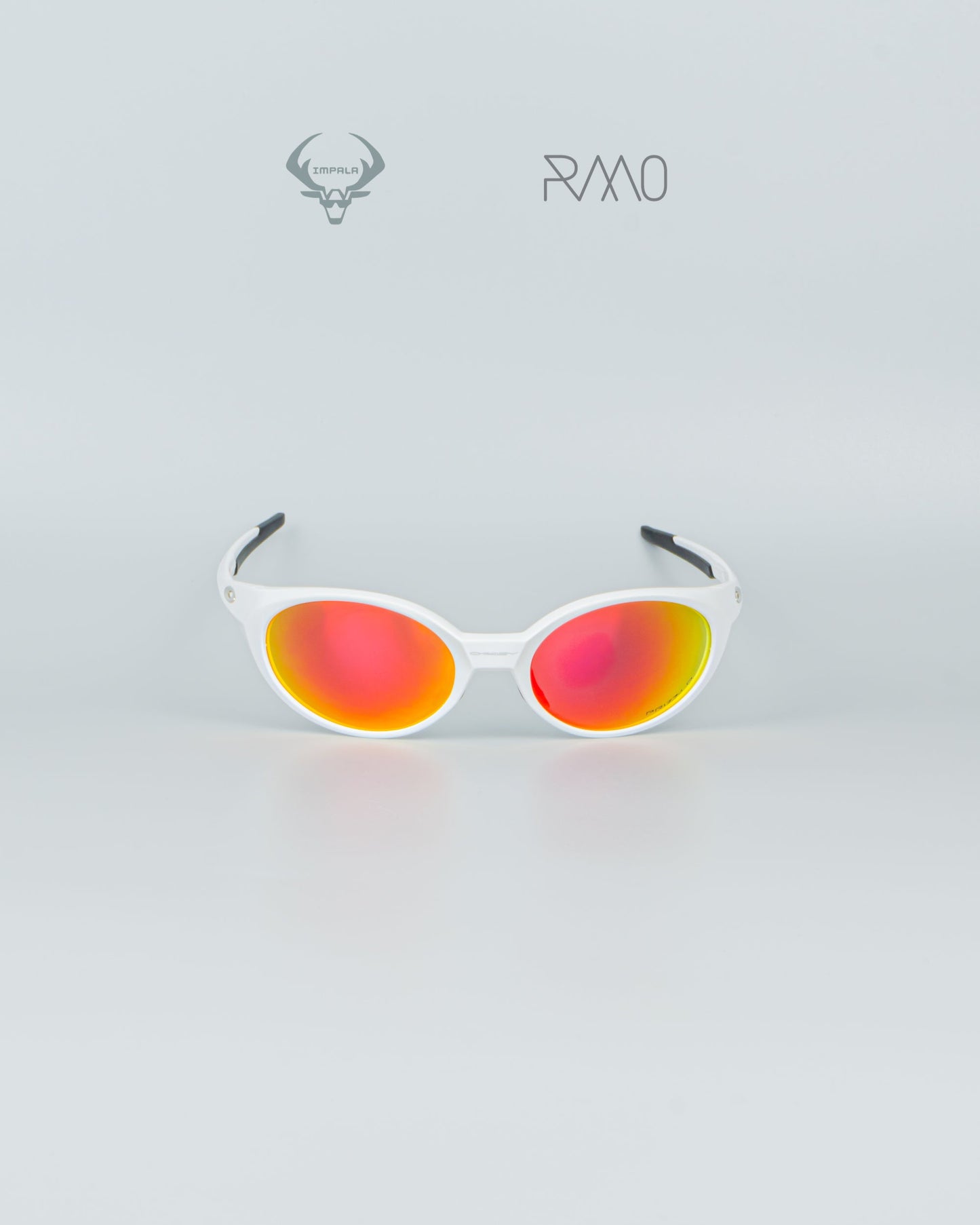 Gafas 0AKL3Y EYE JACKET BALNCO ROJO