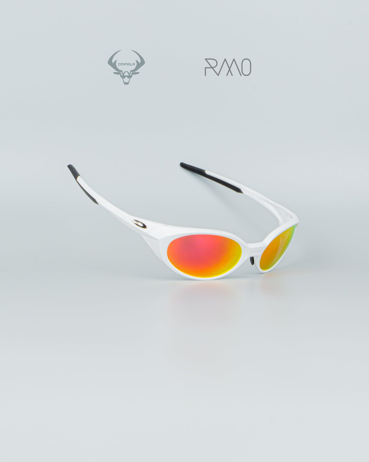 Gafas 0AKL3Y EYE JACKET BALNCO ROJO