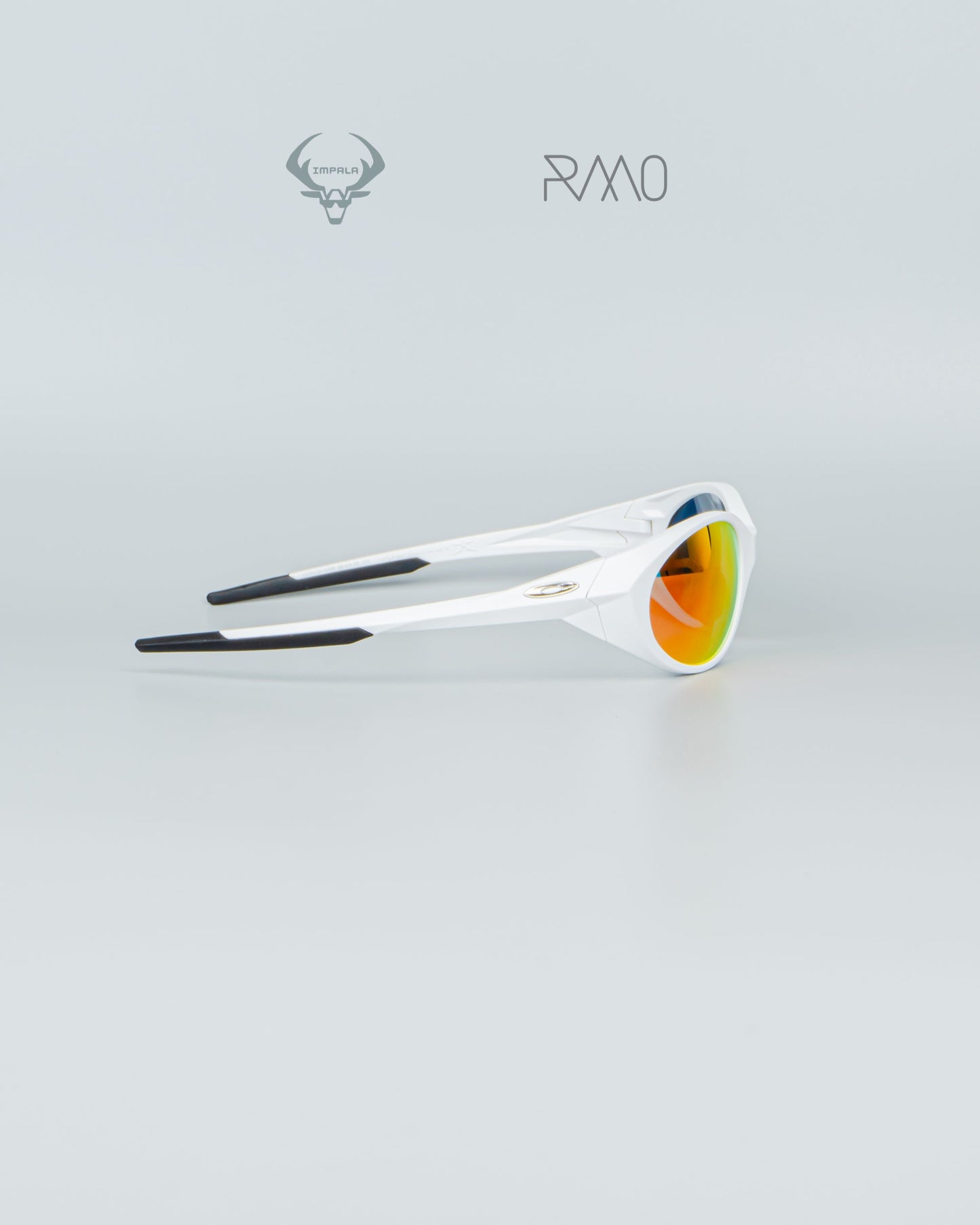 Gafas 0AKL3Y EYE JACKET BALNCO ROJO