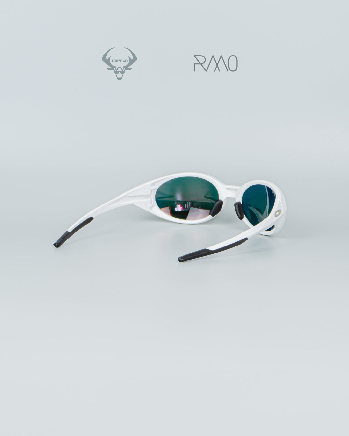Gafas 0AKL3Y EYE JACKET BALNCO ROJO