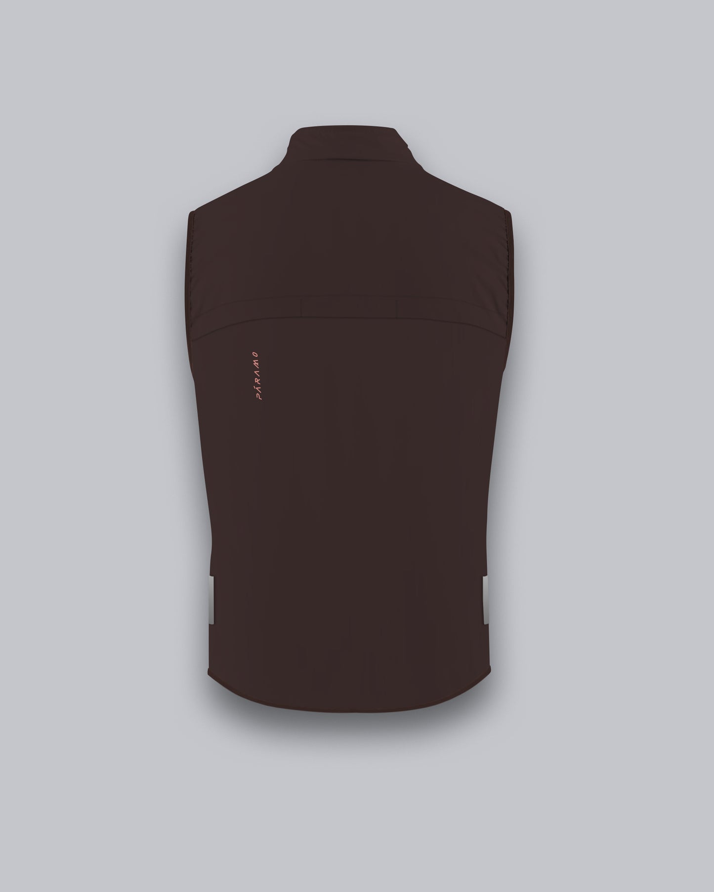 CHALECO HAST MARRON UNISEX