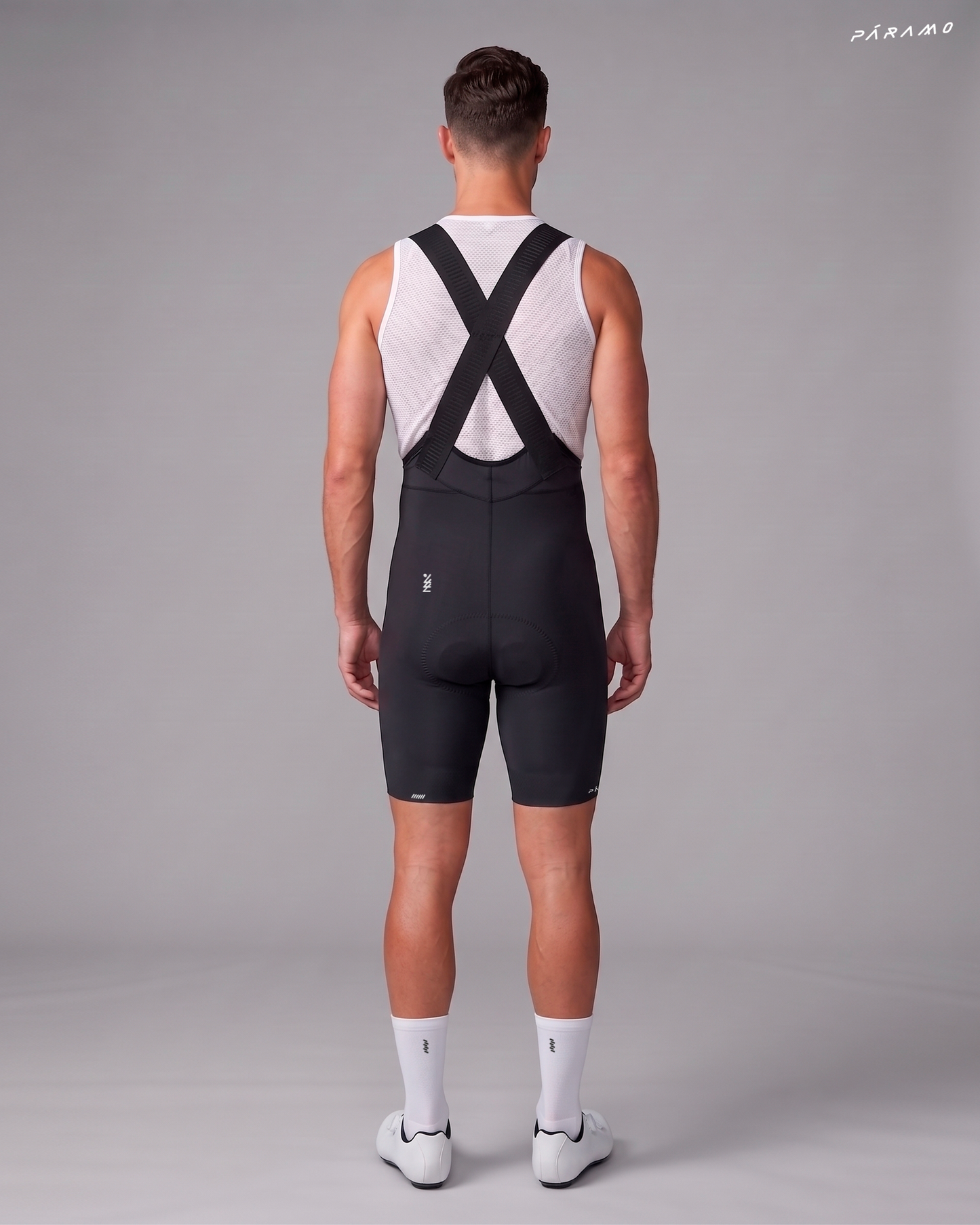 Pantaloneta bib short ZERO 3.0 NEGRO ciclismo hombre 6-8 horas